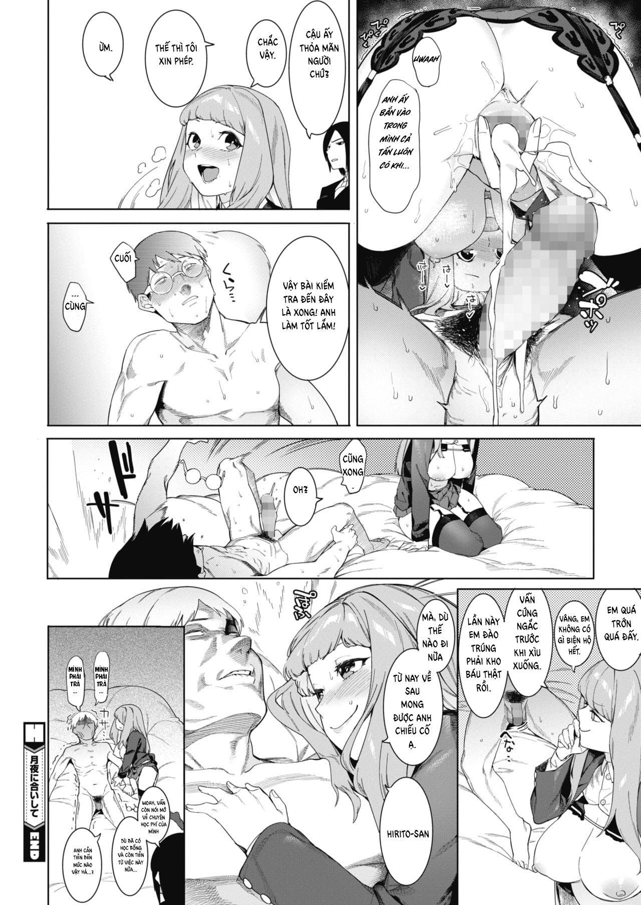 Đọc truyện hentai Tsukiyo Ni Aishite - Oneshot