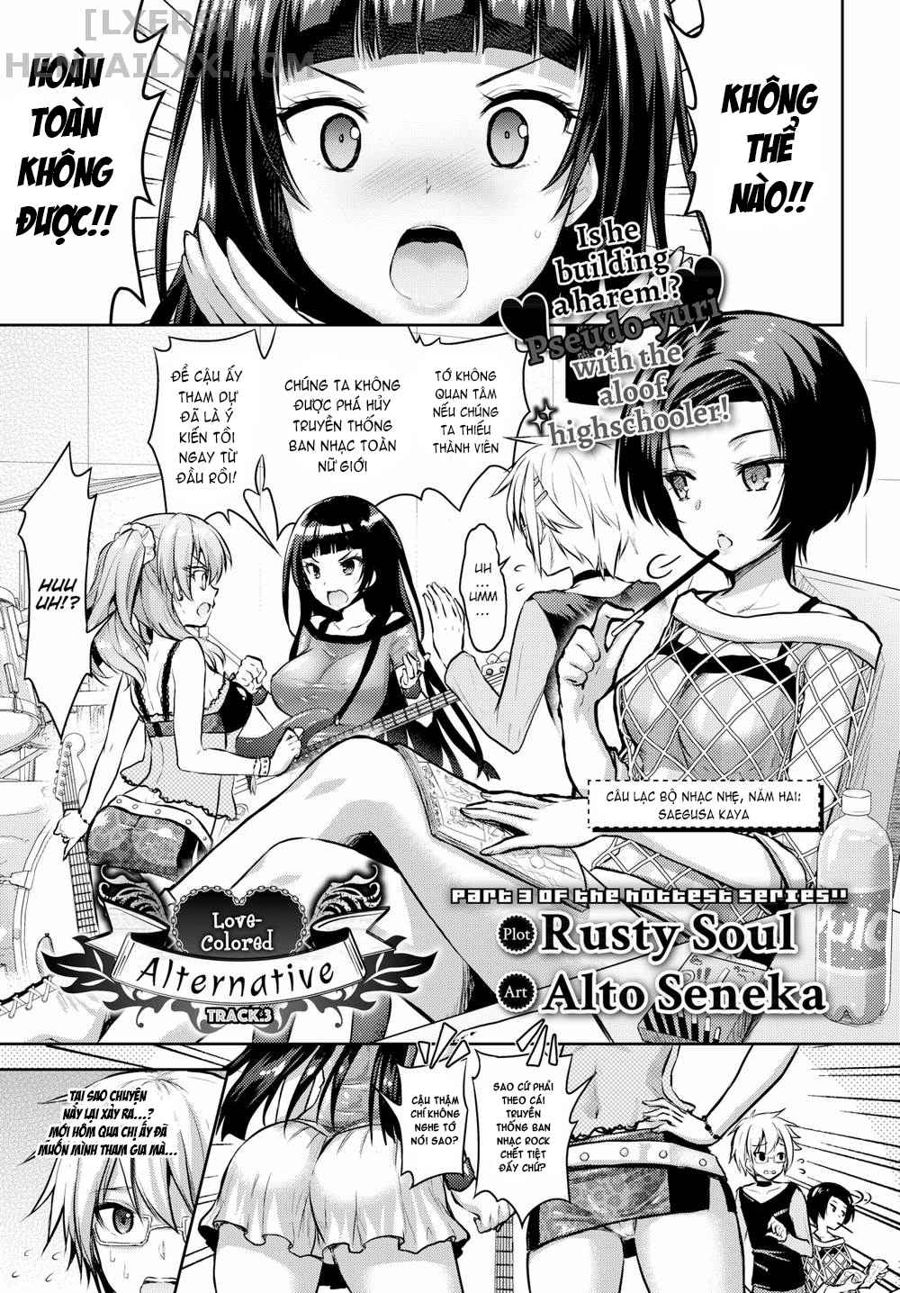 Đọc truyện hentai Eat Meat Girl (Trọn bộ) - Chap 3: Love-Colored Alternative #3
