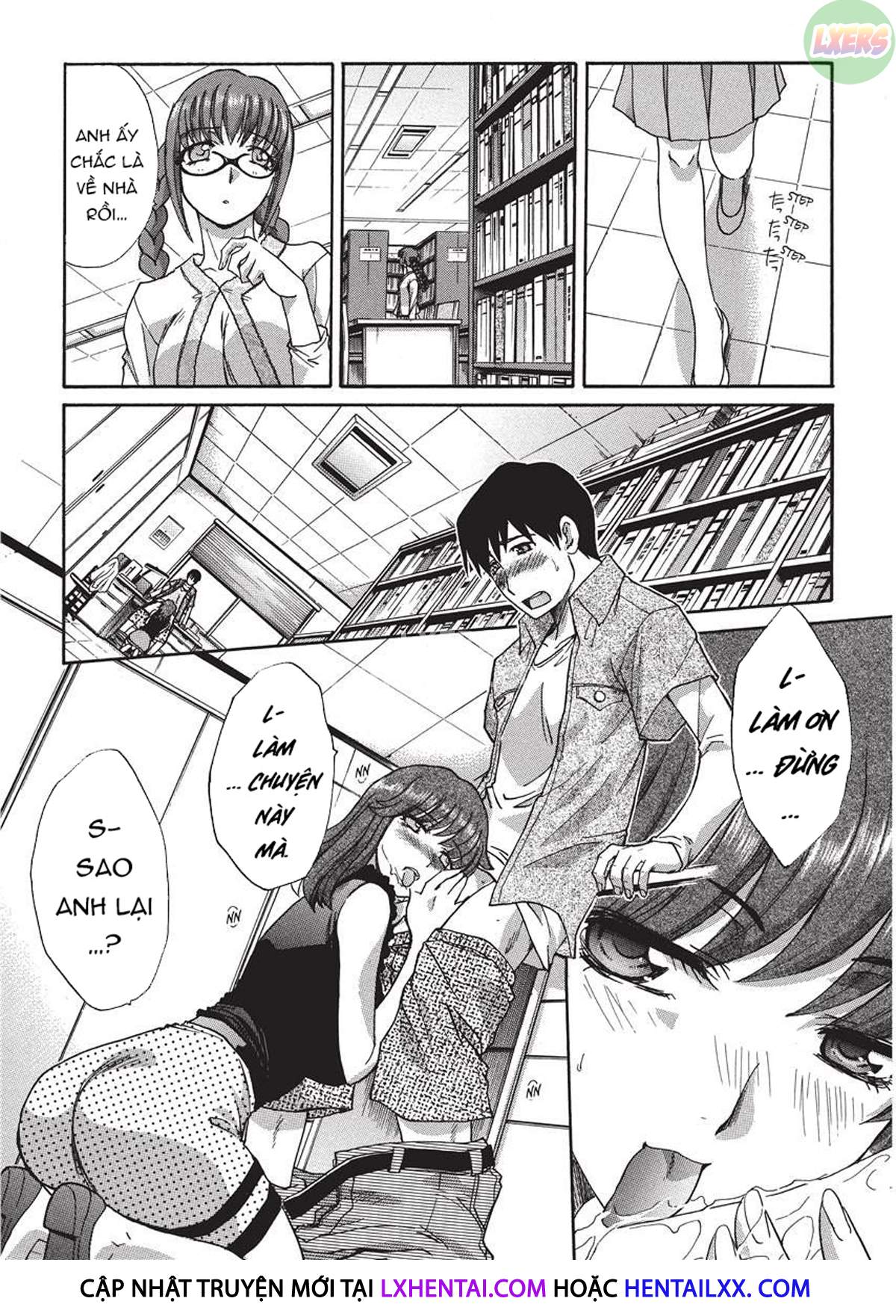 Đọc truyện hentai Teach Me A Lesson - Chap 6