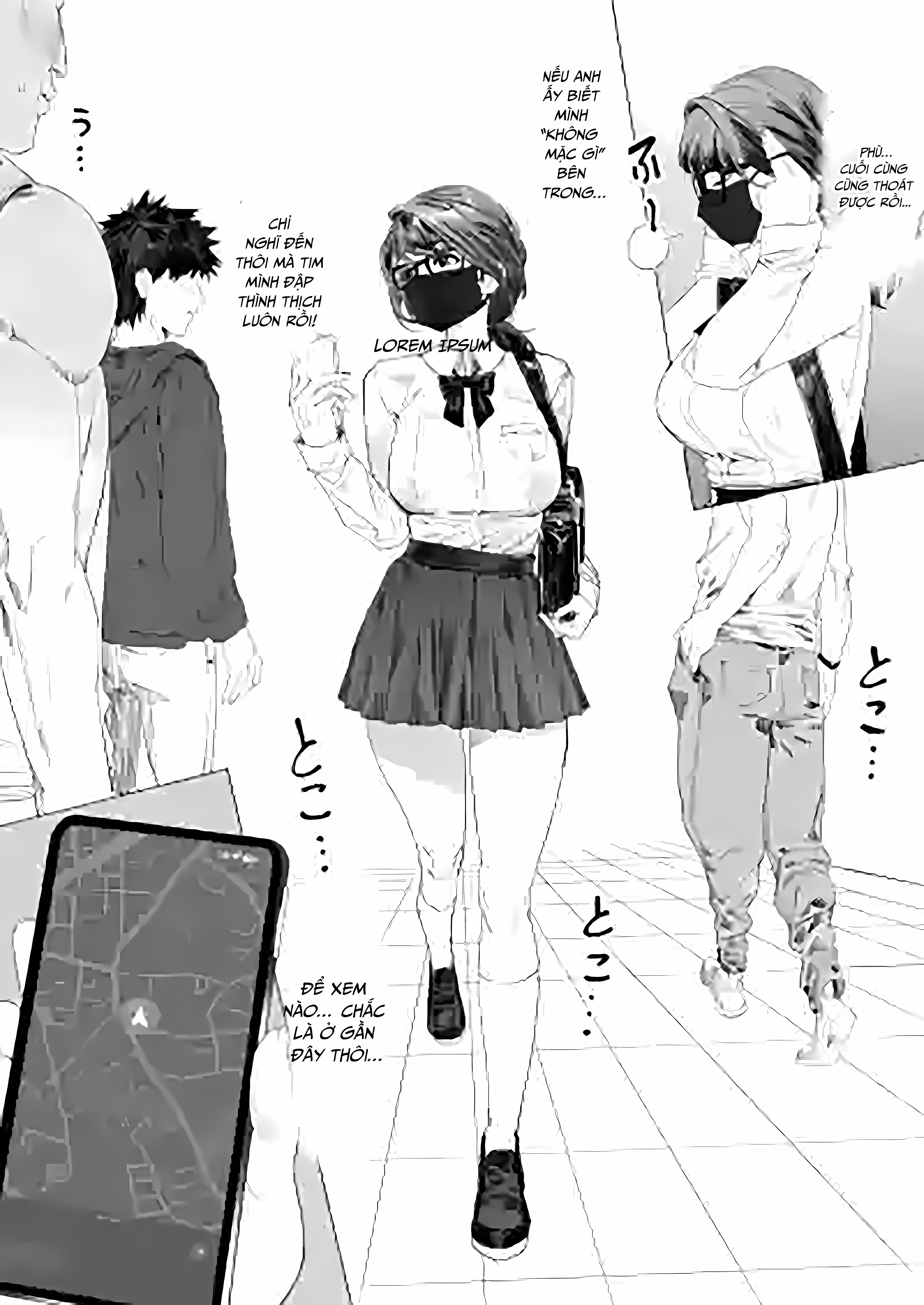 Đọc truyện hentai Members-Only Nude Gym - No Clothes Allowed - Oneshot