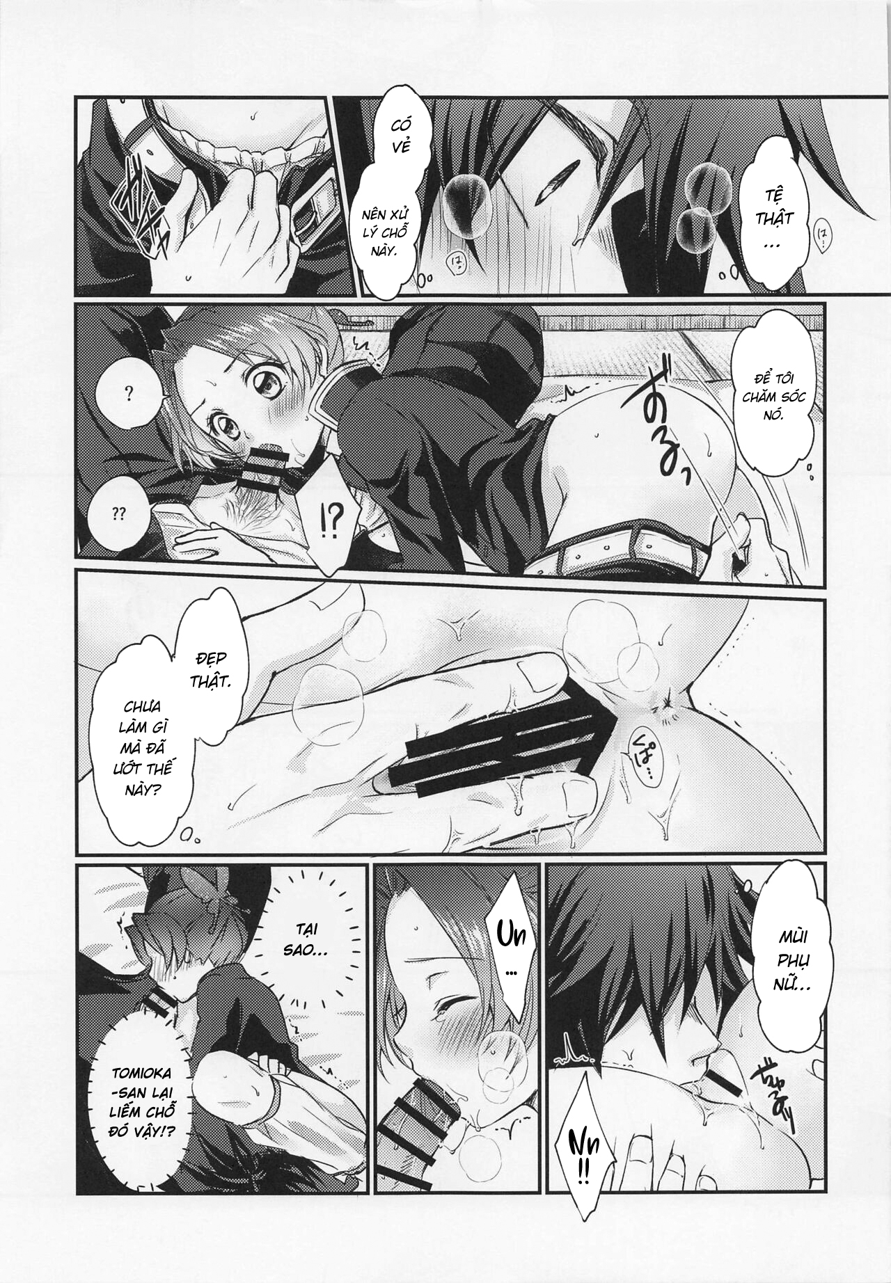 Đọc truyện hentai Hensei Soutaiteki Kisei Ai - Oneshot