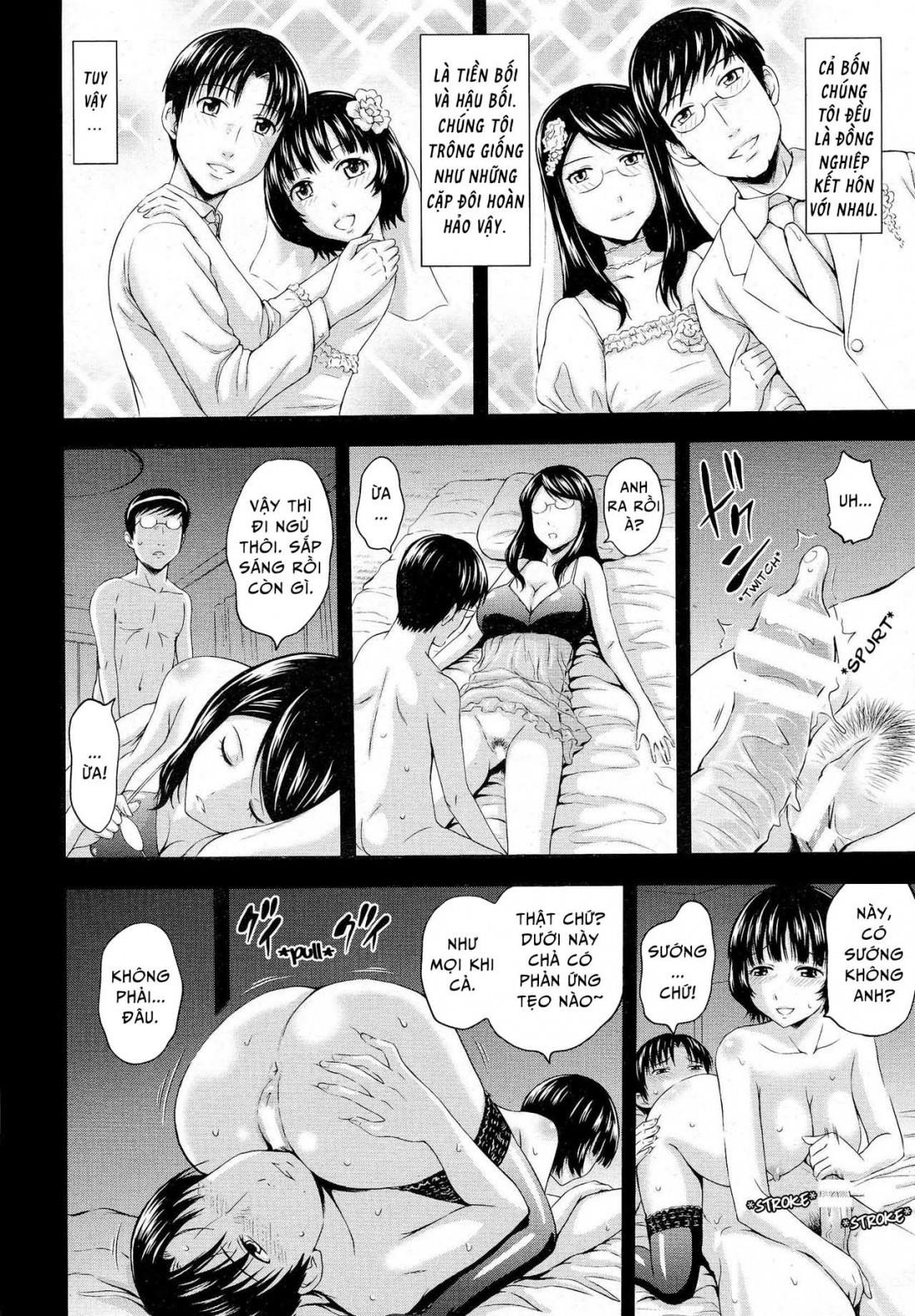 Đọc truyện hentai Bouquet Swapping - Oneshot