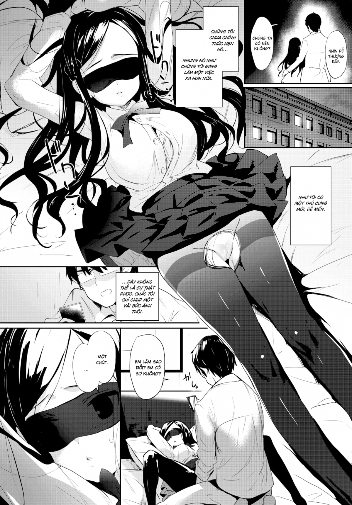 Đọc truyện hentai Cô Dâu Của Ngày Thứ Bảy - Oneshot