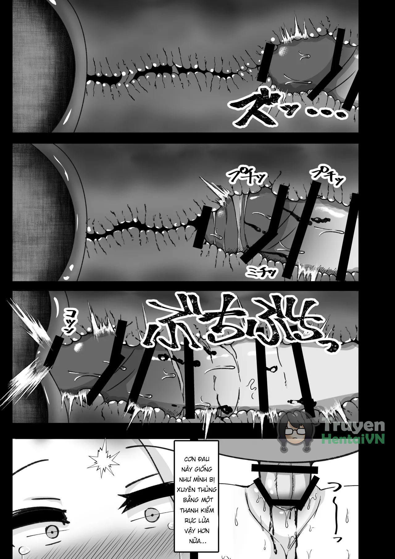 Đọc truyện hentai Eden Jouyaku no Uragawa de. (Blue Archive) - Oneshot