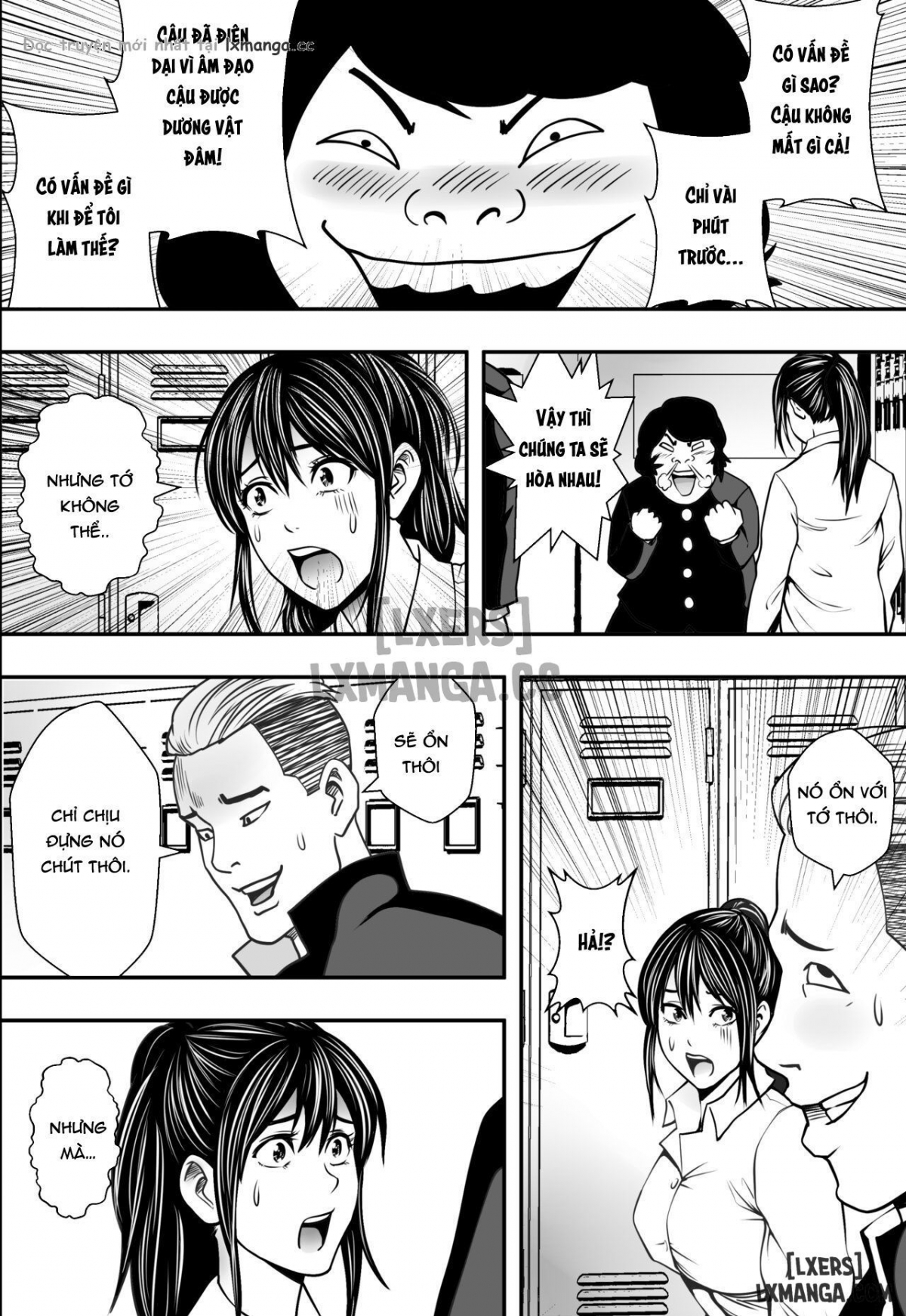 Đọc truyện hentai It Happened in the Girls' Locker Room - Oneshot