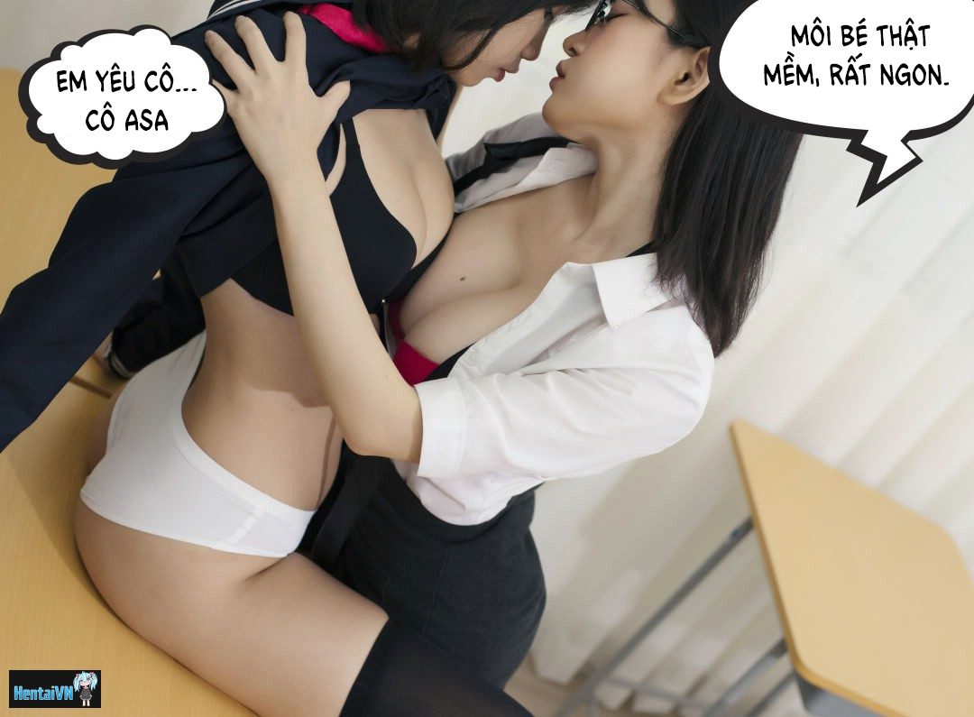 Đọc truyện hentai Asa - Bộ 2