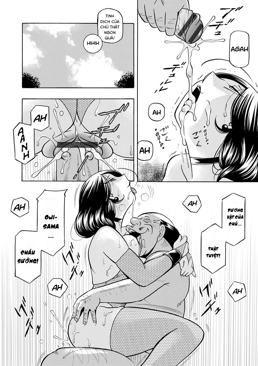 Đọc truyện hentai Bác độc ác - Chap 10 {En}