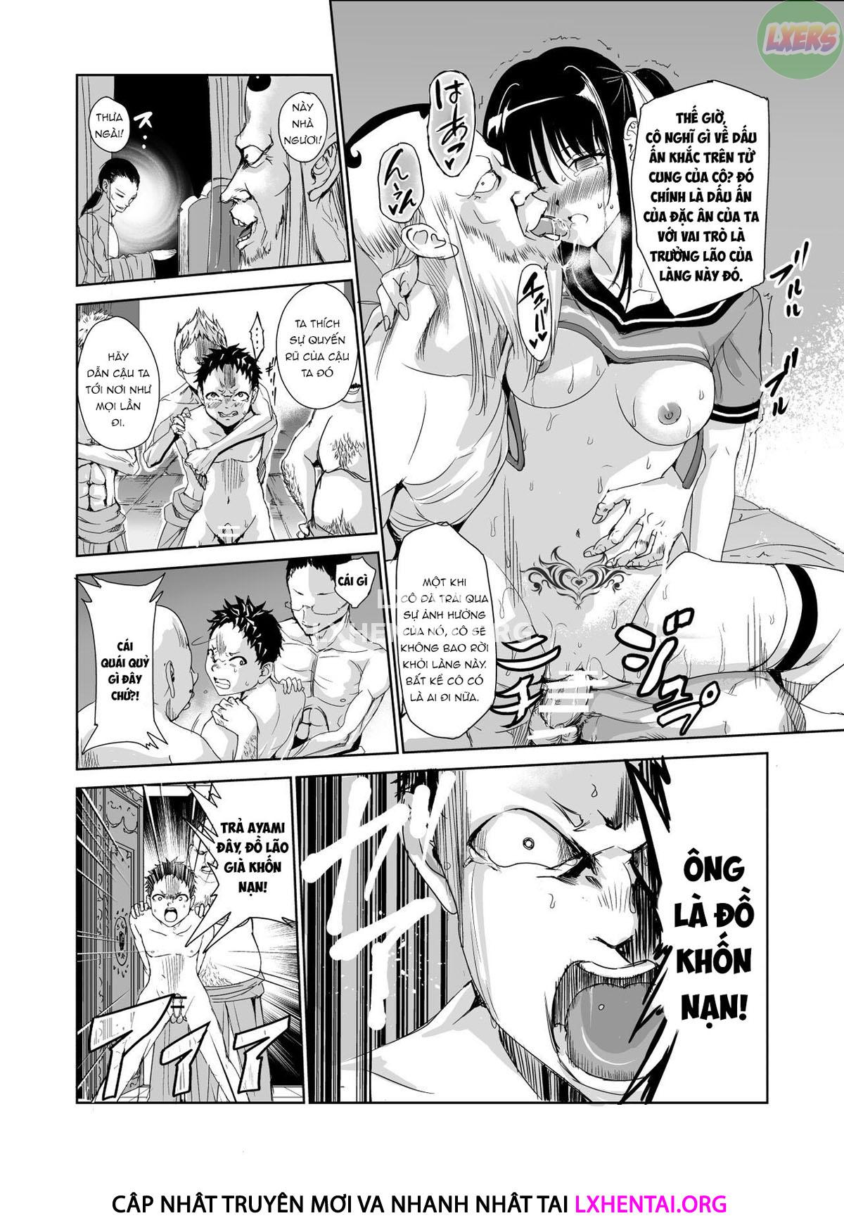 Đọc truyện hentai Tsuyagari Mura - Chap 1