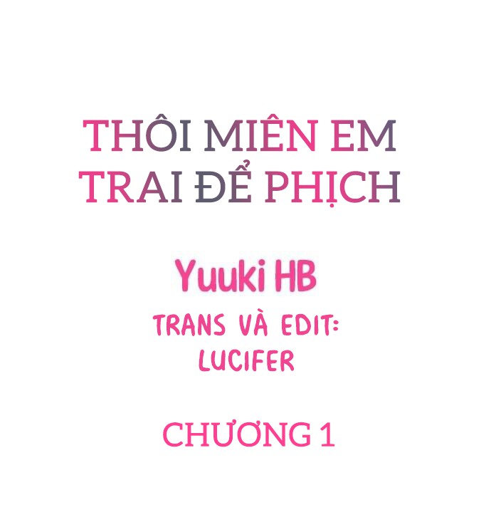 Đọc truyện hentai Thôi Miên Em Trai Tôi Để Phịch - Chap 1