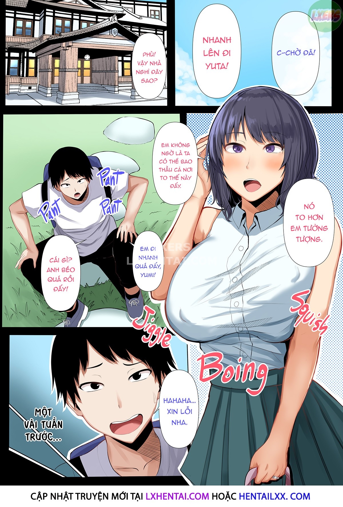 Đọc truyện hentai The Face of a Wife Gone Wild - Oneshot