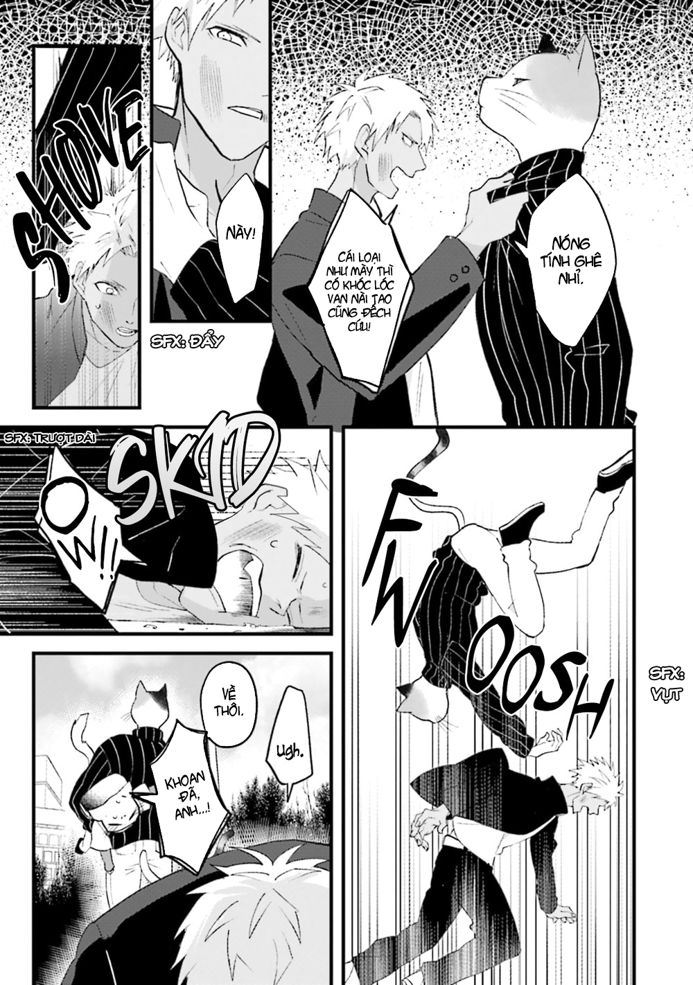 Đọc truyện hentai Trai và Mèo - Chap 1