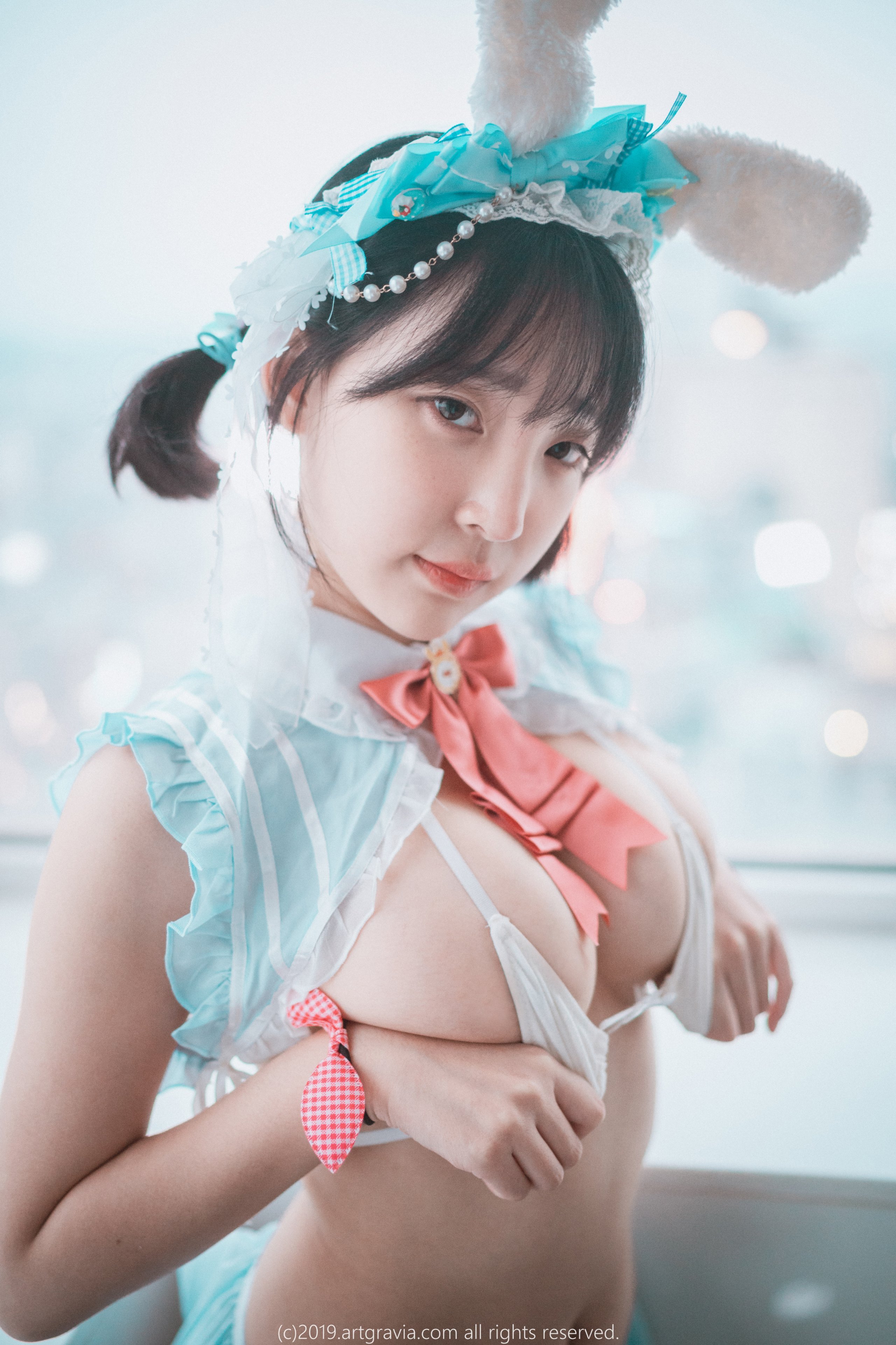 Đọc truyện hentai Tuyển tập Albums siêu phẩm Cosplay - Chap 763 - [ArtGravia] VOL.123 - Inkyung