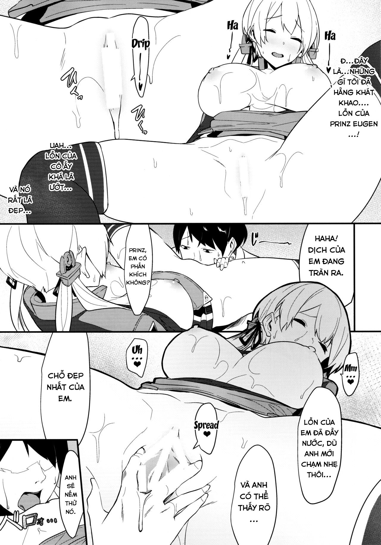 Đọc truyện hentai Pretty Wolf - Oneshot