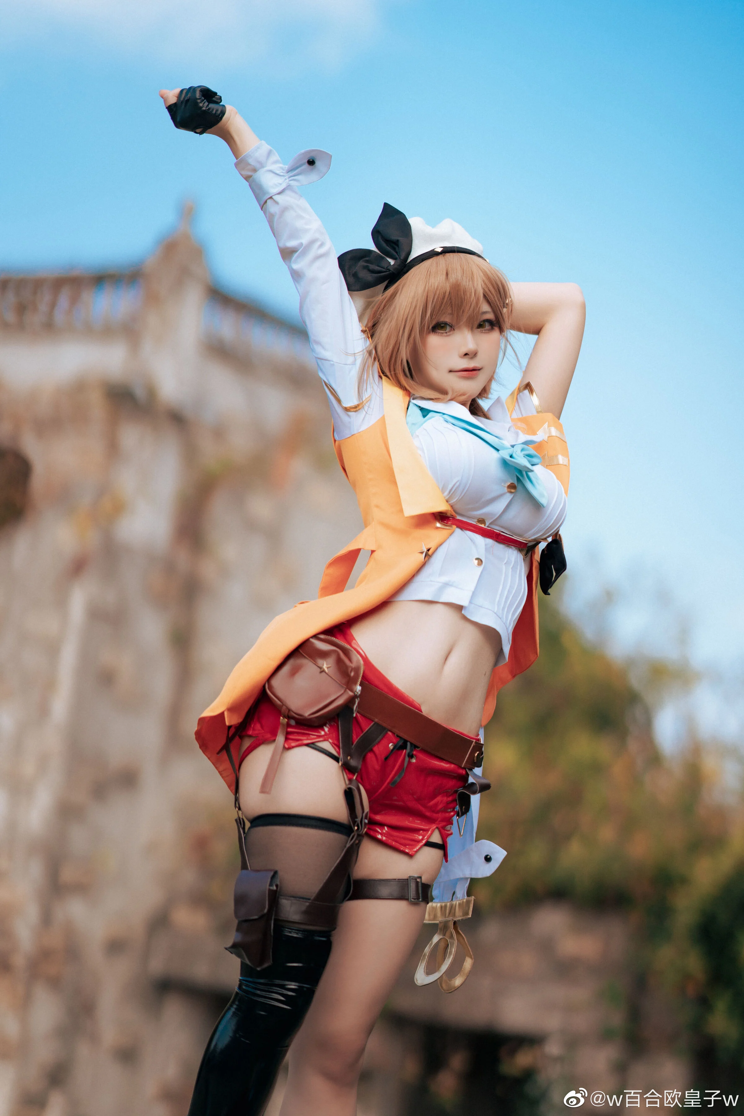 Đọc truyện hentai Tuyển tập Albums siêu phẩm Cosplay - Chap 471 - [Lily European Prince] Azur Lane Ryza Collaboration