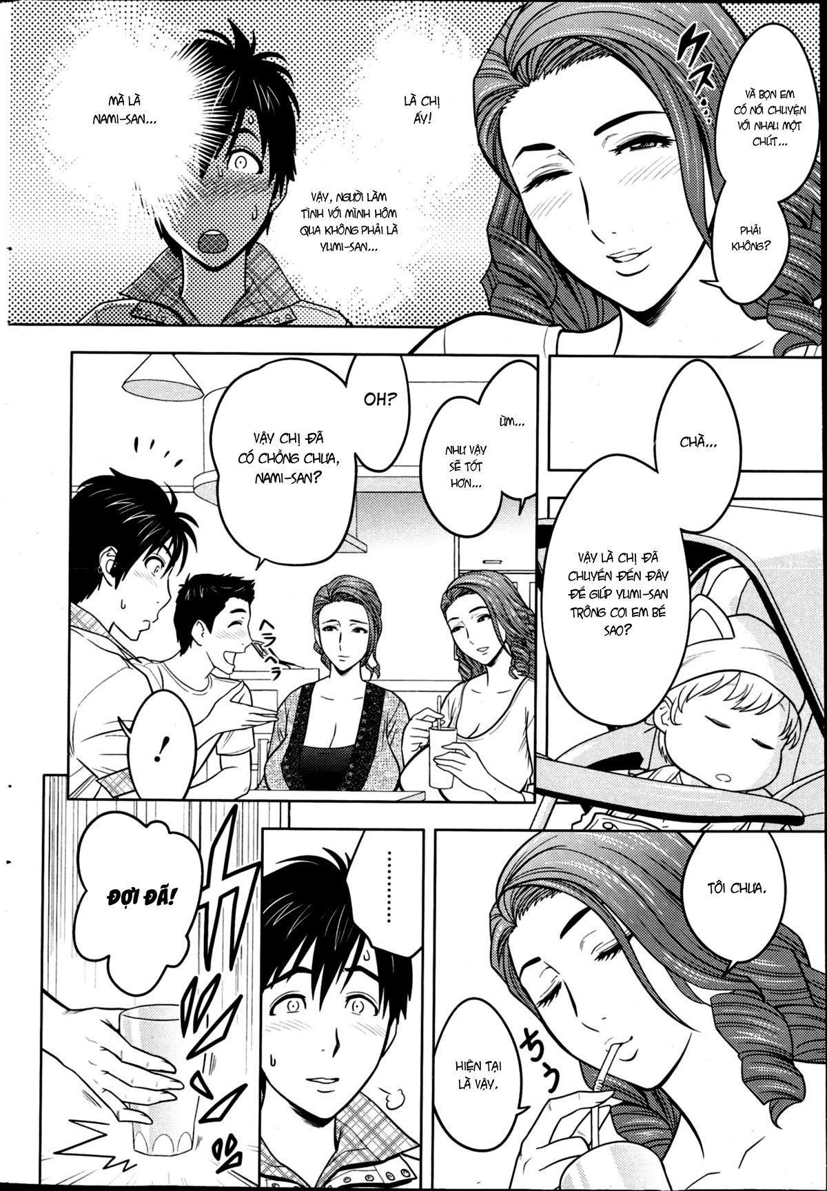 Đọc truyện hentai Lái máy bay song sinh - Chap 2 - Người em song sinh