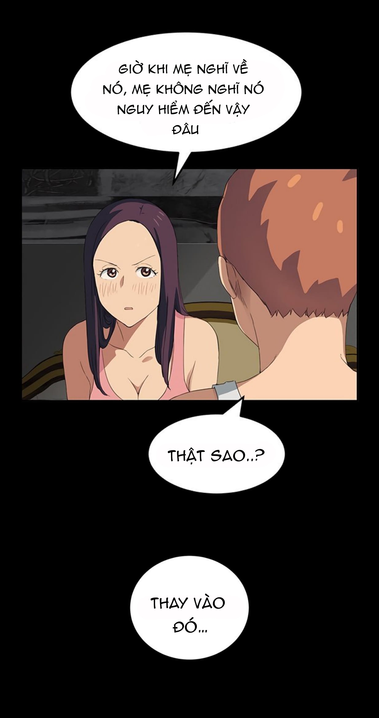 Đọc truyện hentai Mẹ Kế - Chap 18