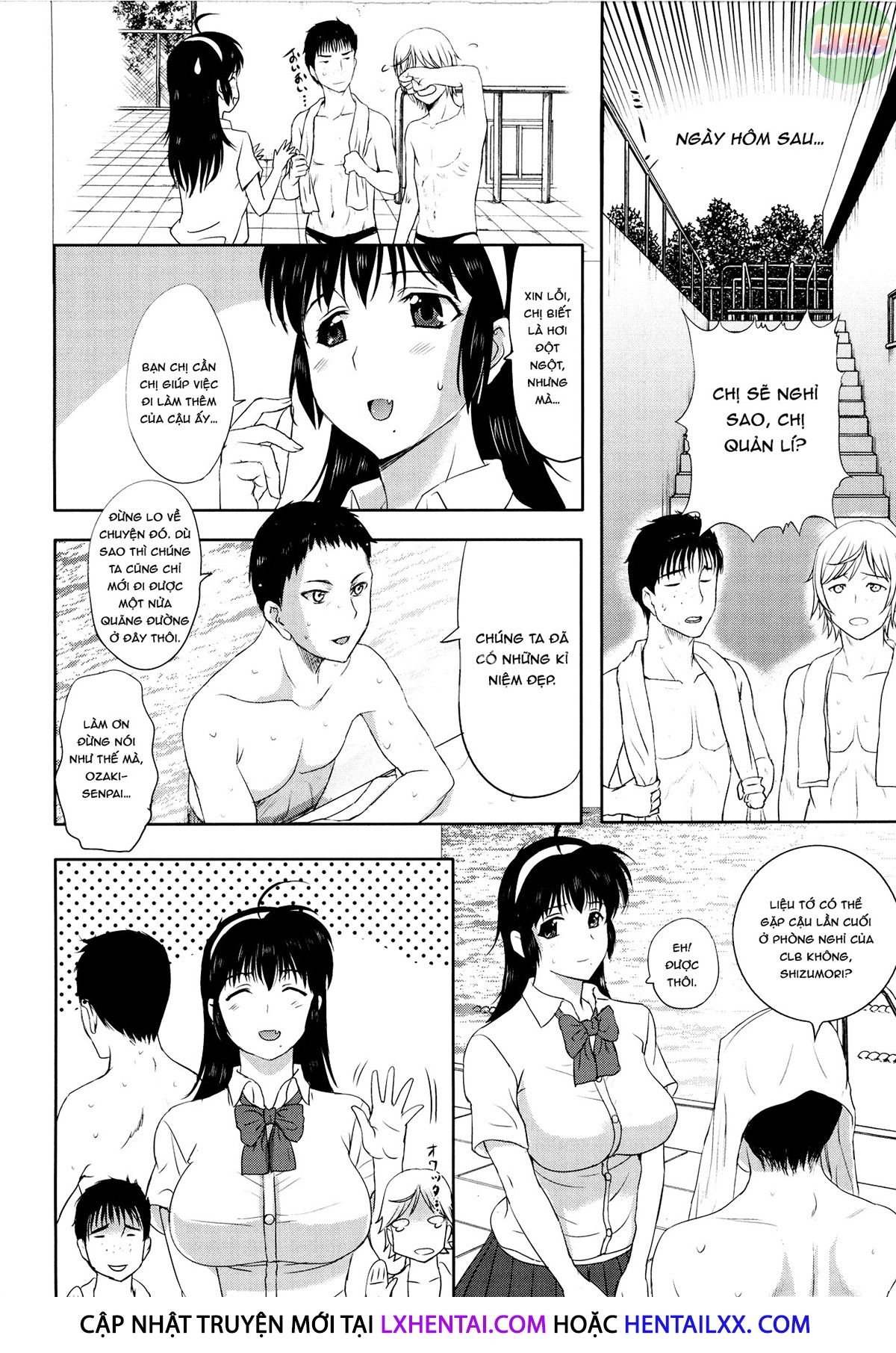 Đọc truyện hentai Sonotoki, Kanojo Wa... - Chap 4
