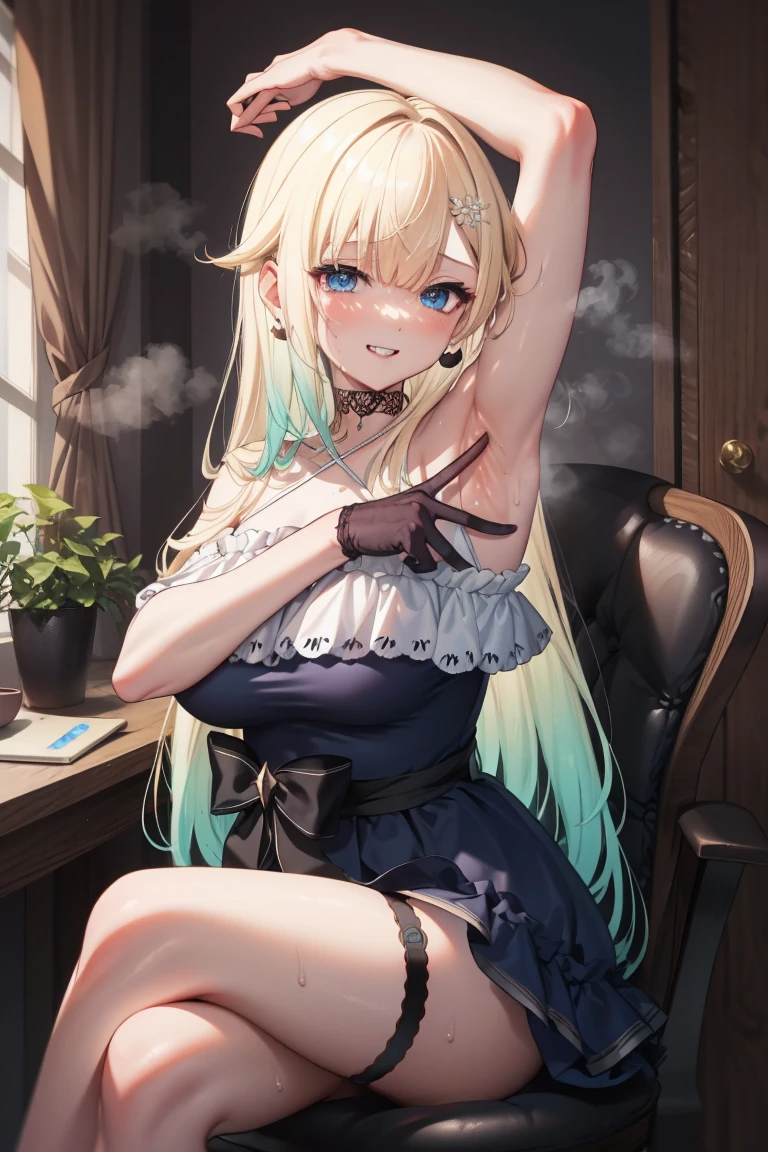 Đọc truyện hentai Tuyển tập Albums Art hentai - Chap 245 - Aizawa Emma (smelly armpits)