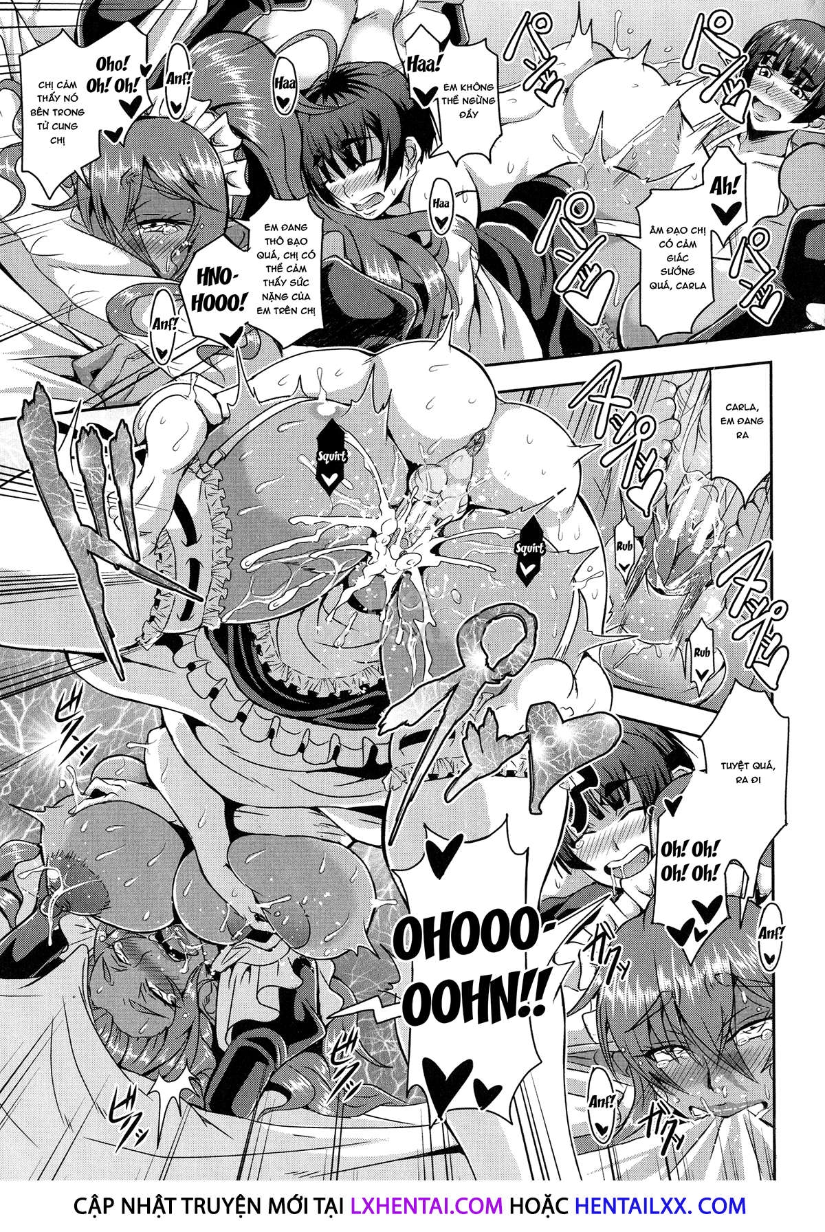 Đọc truyện hentai Elf Harem Story - Chap 4