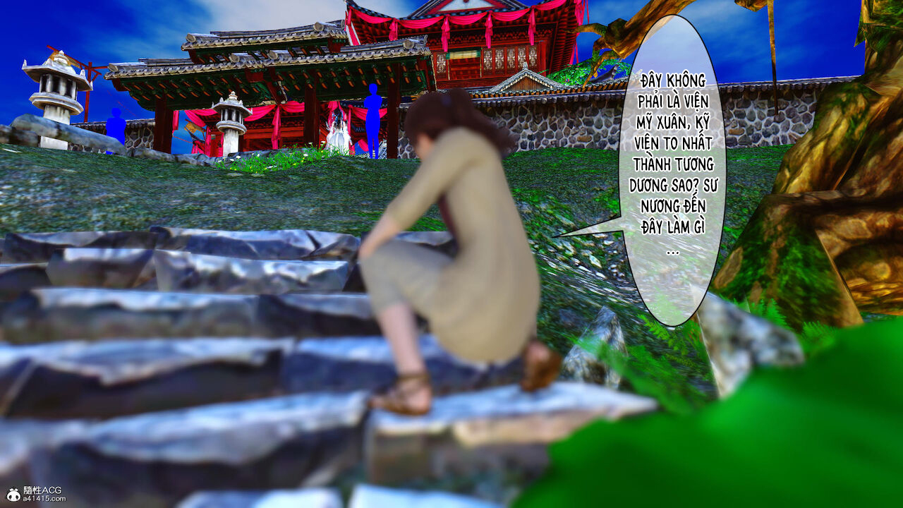 Đọc truyện hentai Huang Rong Biography - Chap 31