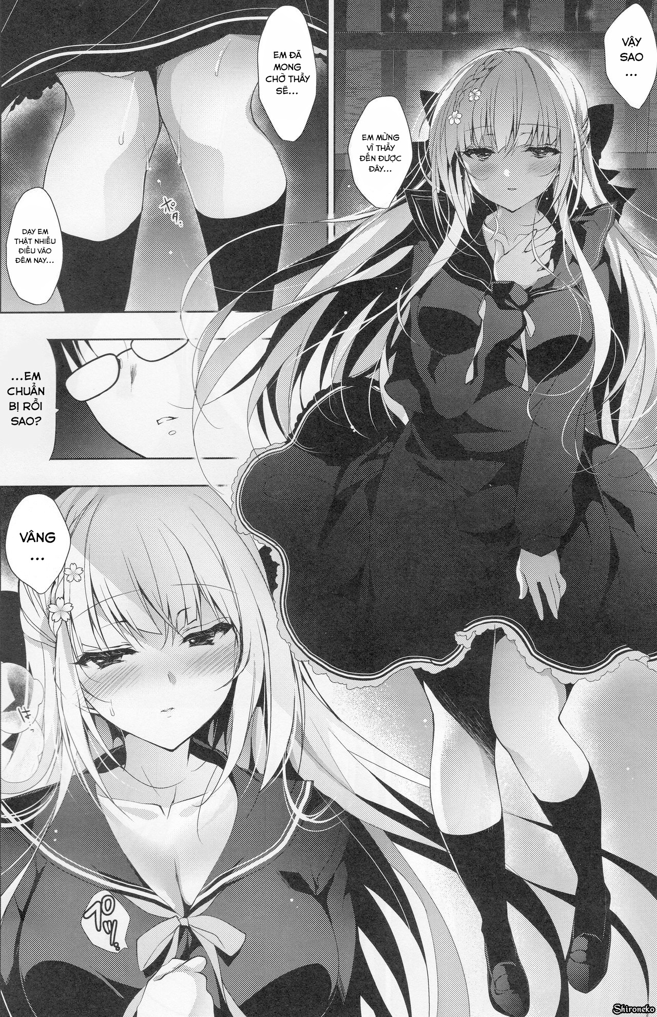 Đọc truyện hentai Shoujo Kaishun - Chap 5
