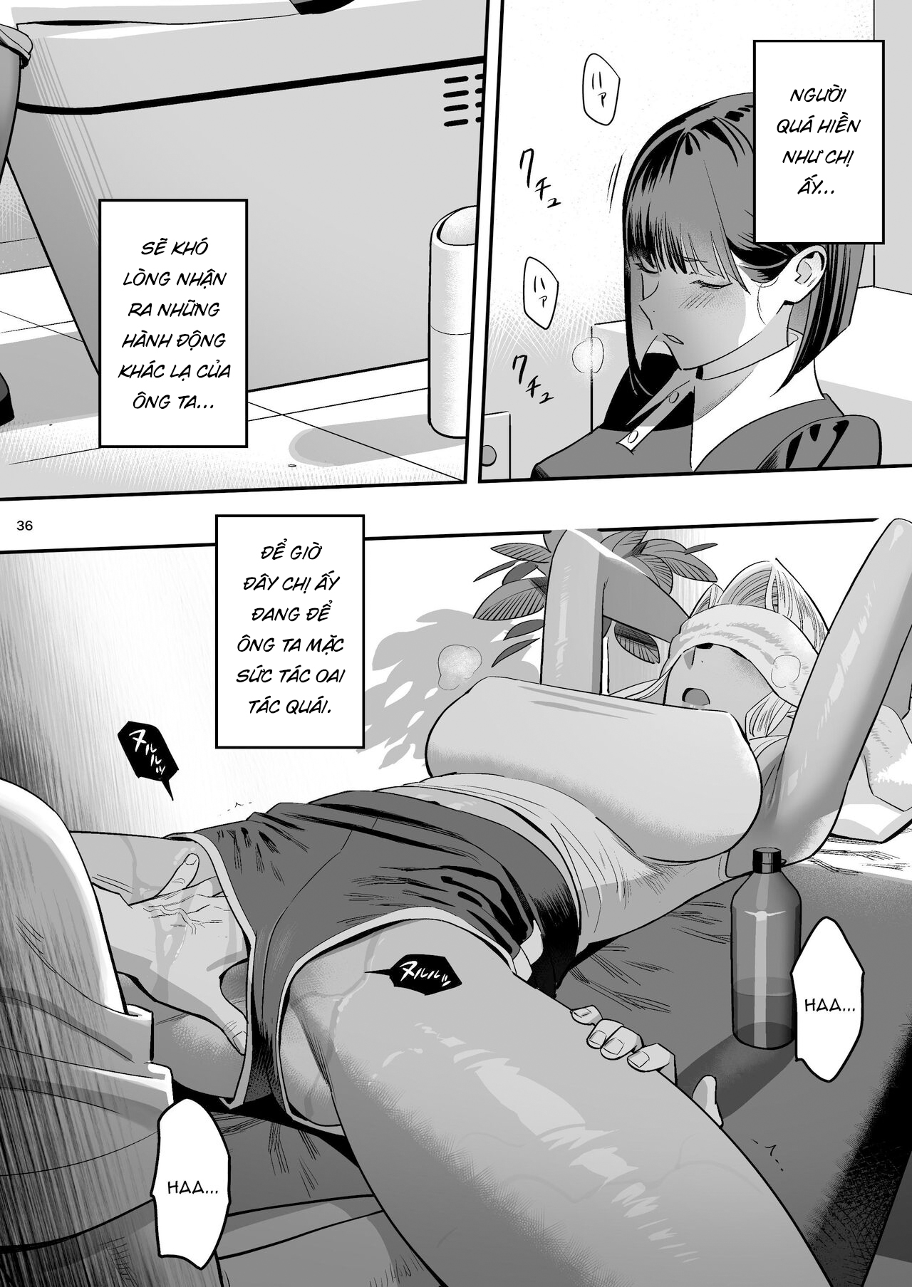 Đọc truyện hentai Tôi yêu chị ấy, nhưng cô ấy lại đi yêu gã bác sĩ chỉnh hình. - Oneshot