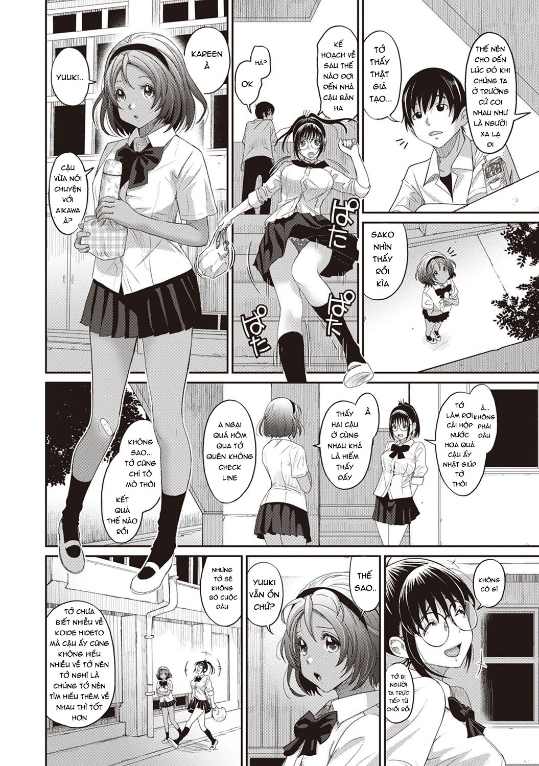 Đọc truyện hentai Nữ sinh dậy thì sớm vú to - Chap 2