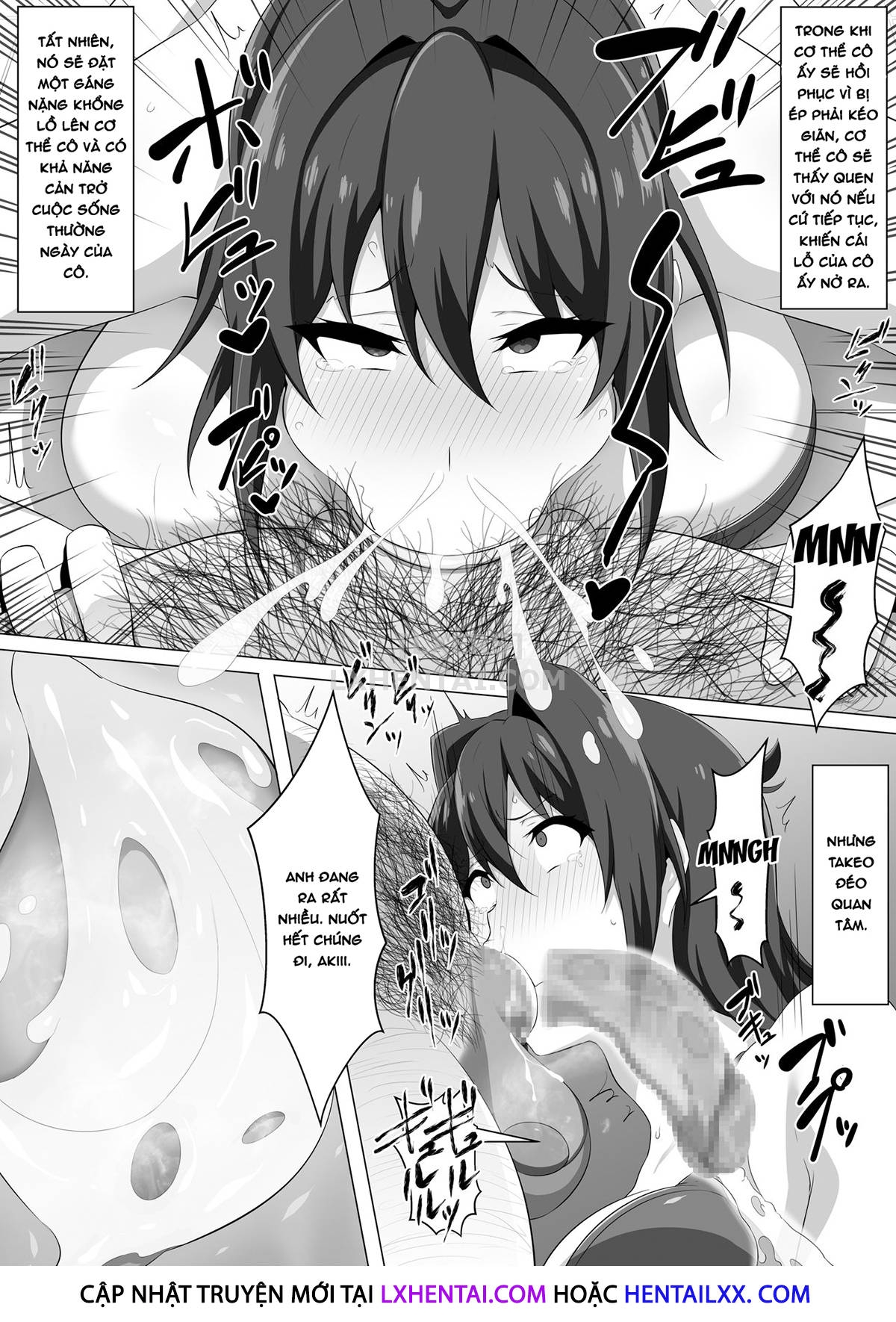 Đọc truyện hentai Make Benki W - Oneshot