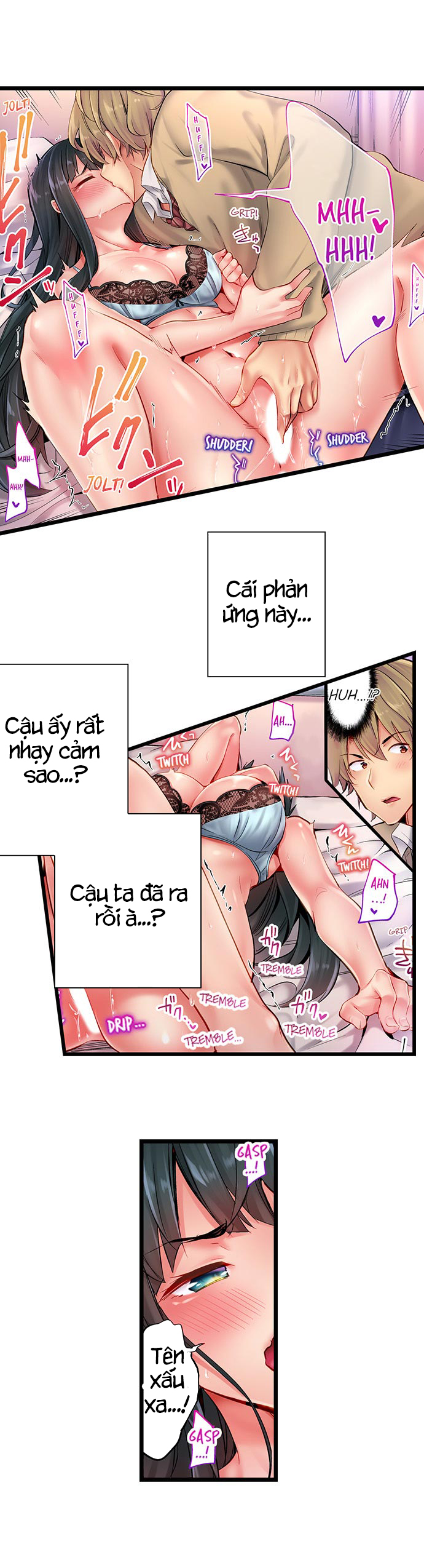 Đọc truyện hentai Busted in One Thrust - Chap 7: ... Maybe drop