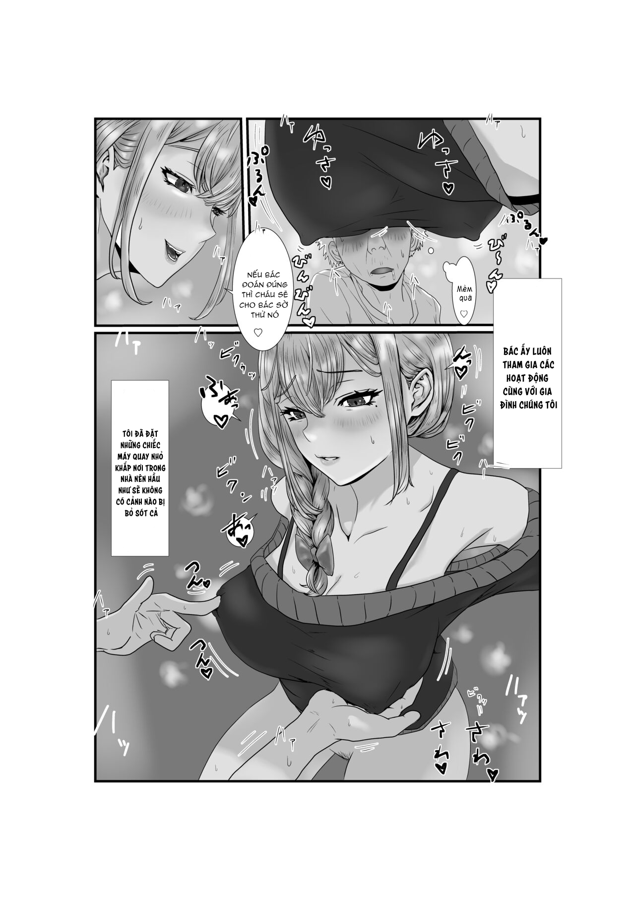 Đọc truyện hentai Cô gái vú to dâm đãng - Chap 2