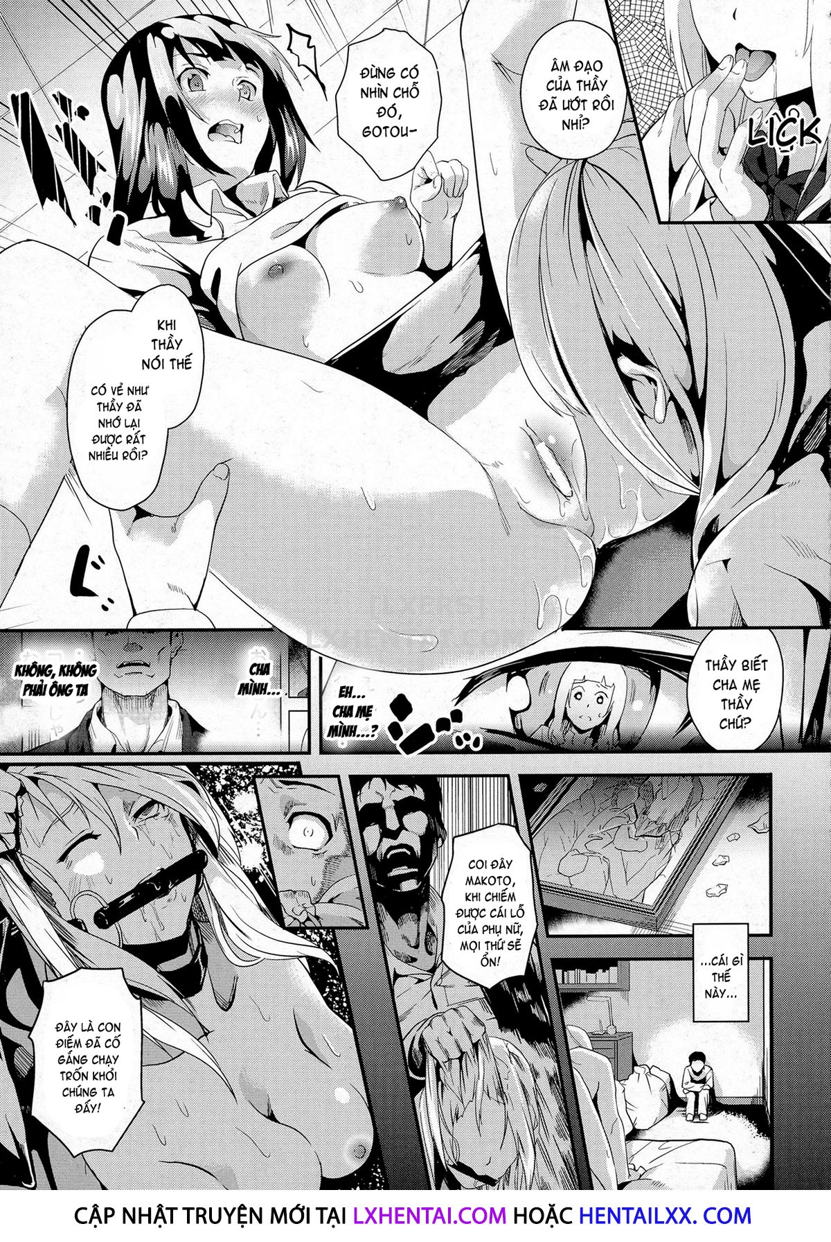 Đọc truyện hentai Reincarnation - Chap 3