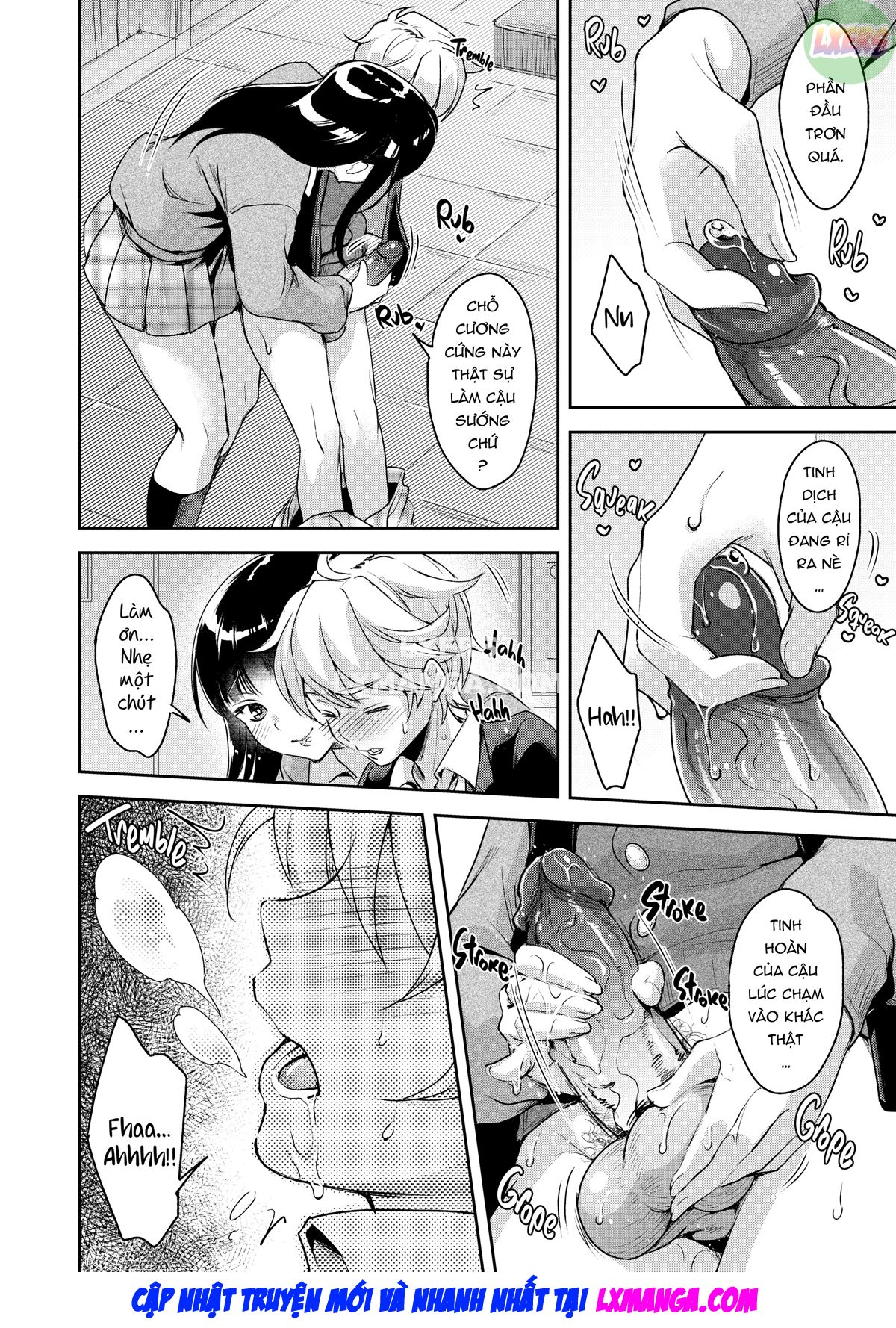 Đọc truyện hentai Người yêu ngọt ngào của tôi - Oneshot