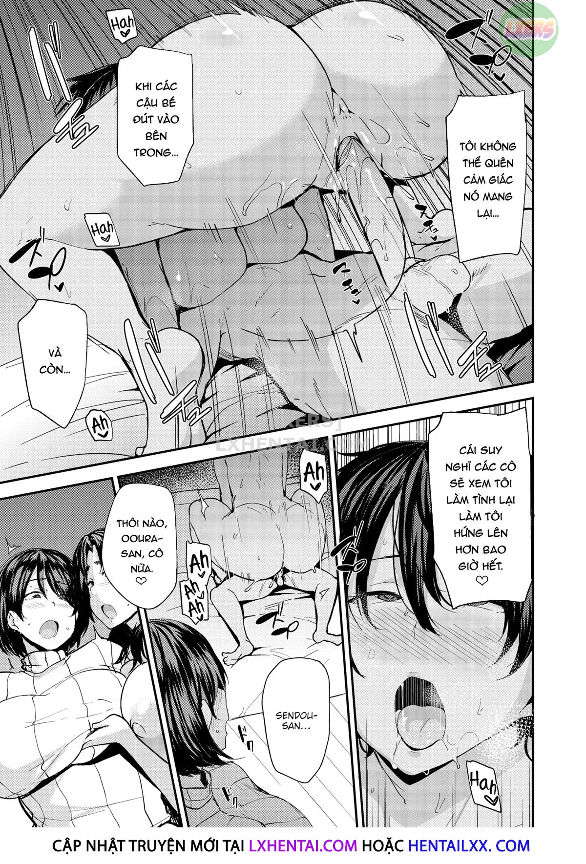 Đọc truyện hentai Mom Hunter ~Kanou Akiho Hen~ - Chap 5 - [END]