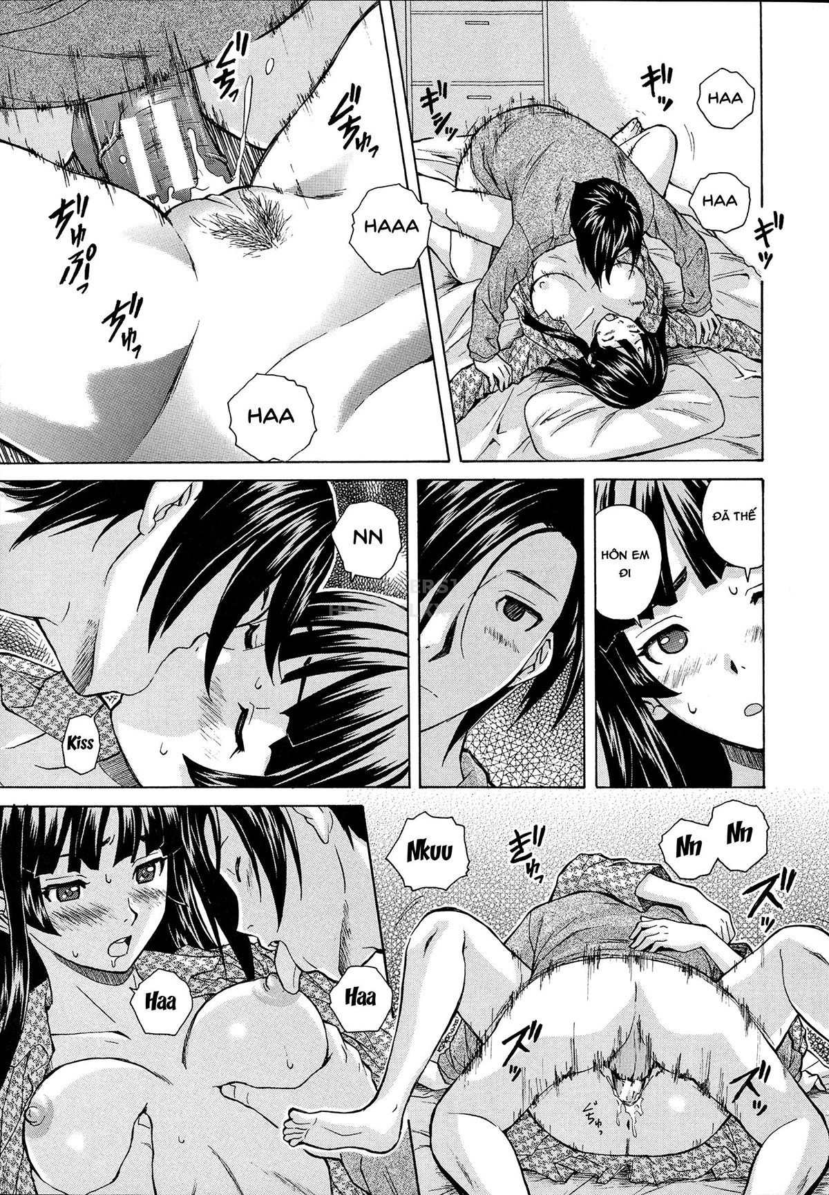 Đọc truyện hentai Ani To Imouto No Jijou. - Chap 1