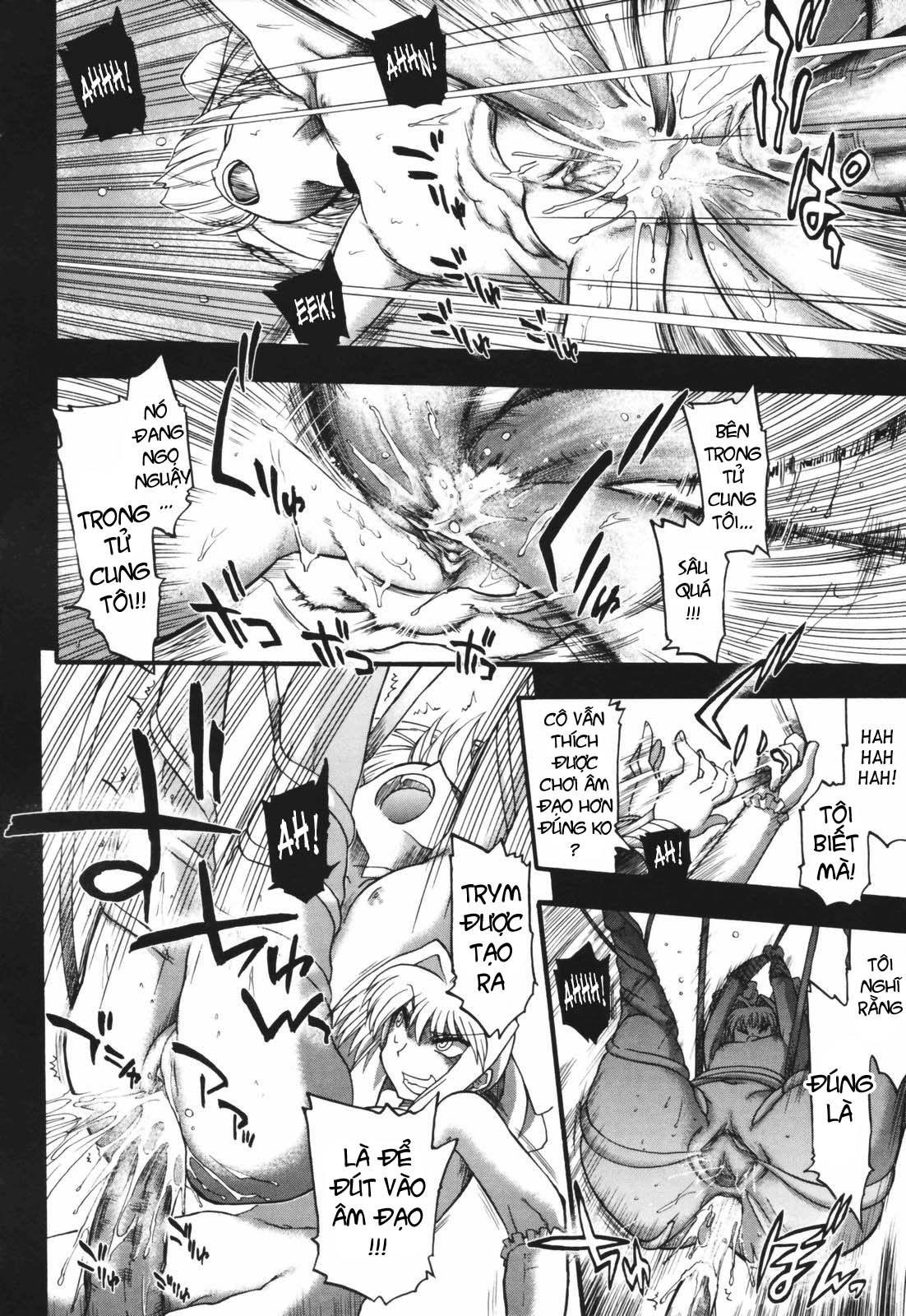 Đọc truyện hentai Alignment You! You! - Chap 6