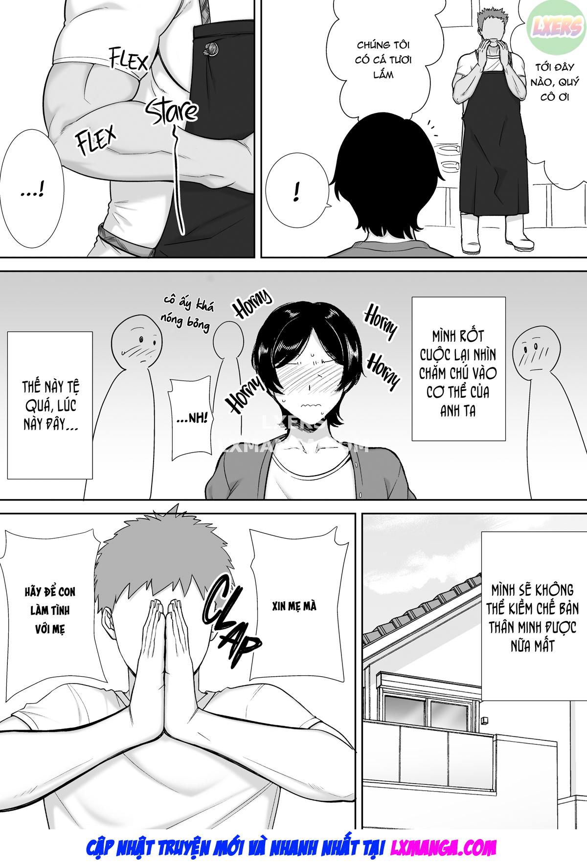 Đọc truyện hentai Mẹ cũng là phụ nữ - Chap 1 - Không che