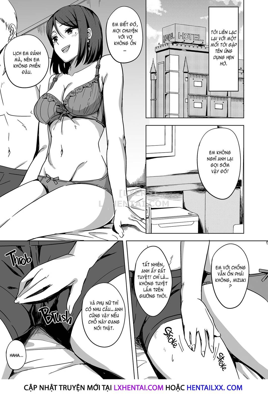 Đọc truyện hentai Inran Hitozuma No Uwaki Nikki - Oneshot