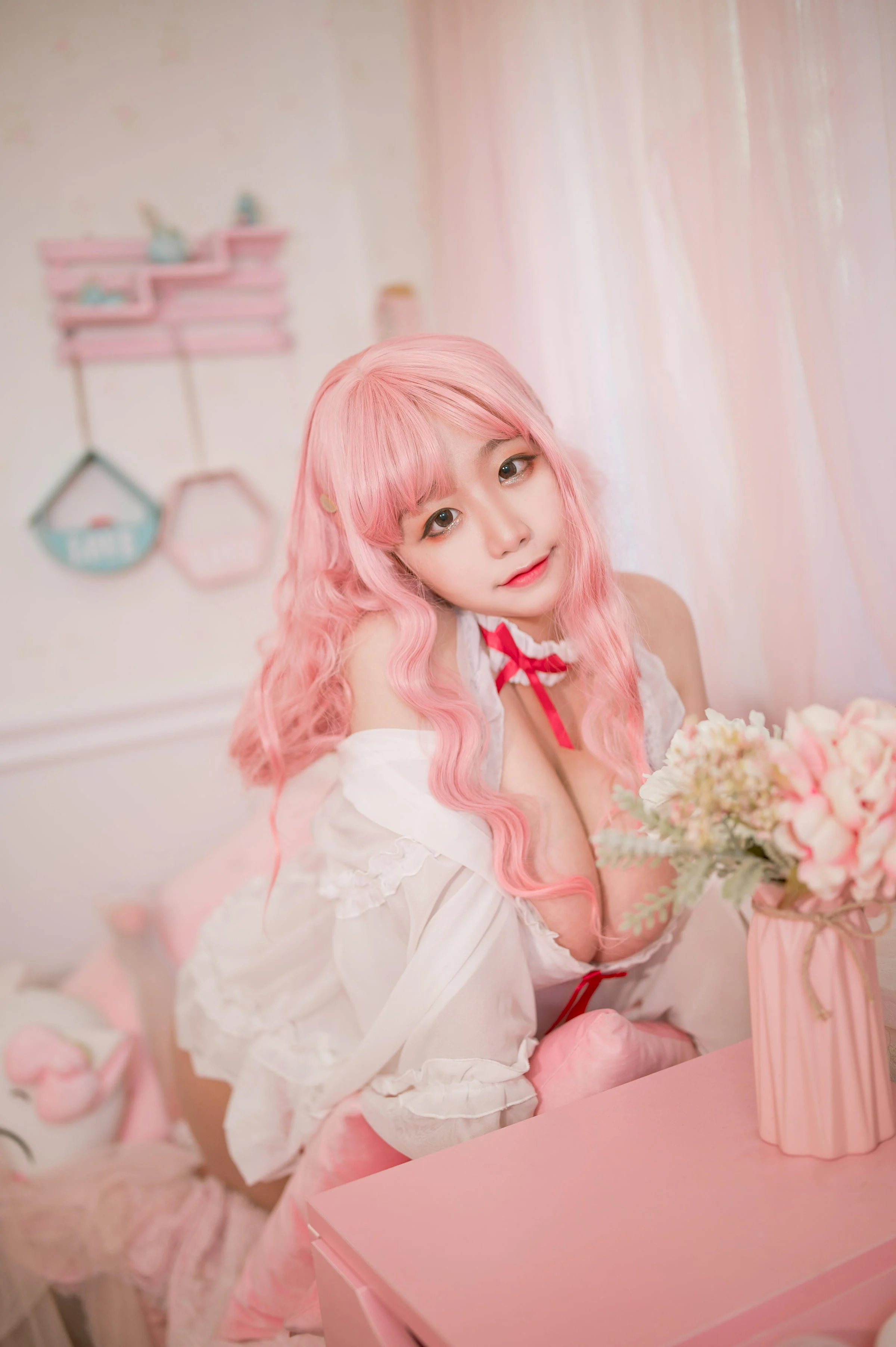 Đọc truyện hentai Tuyển tập Albums siêu phẩm Cosplay - Chap 703 - Mu0 - NO.17 Tamamonomae COS