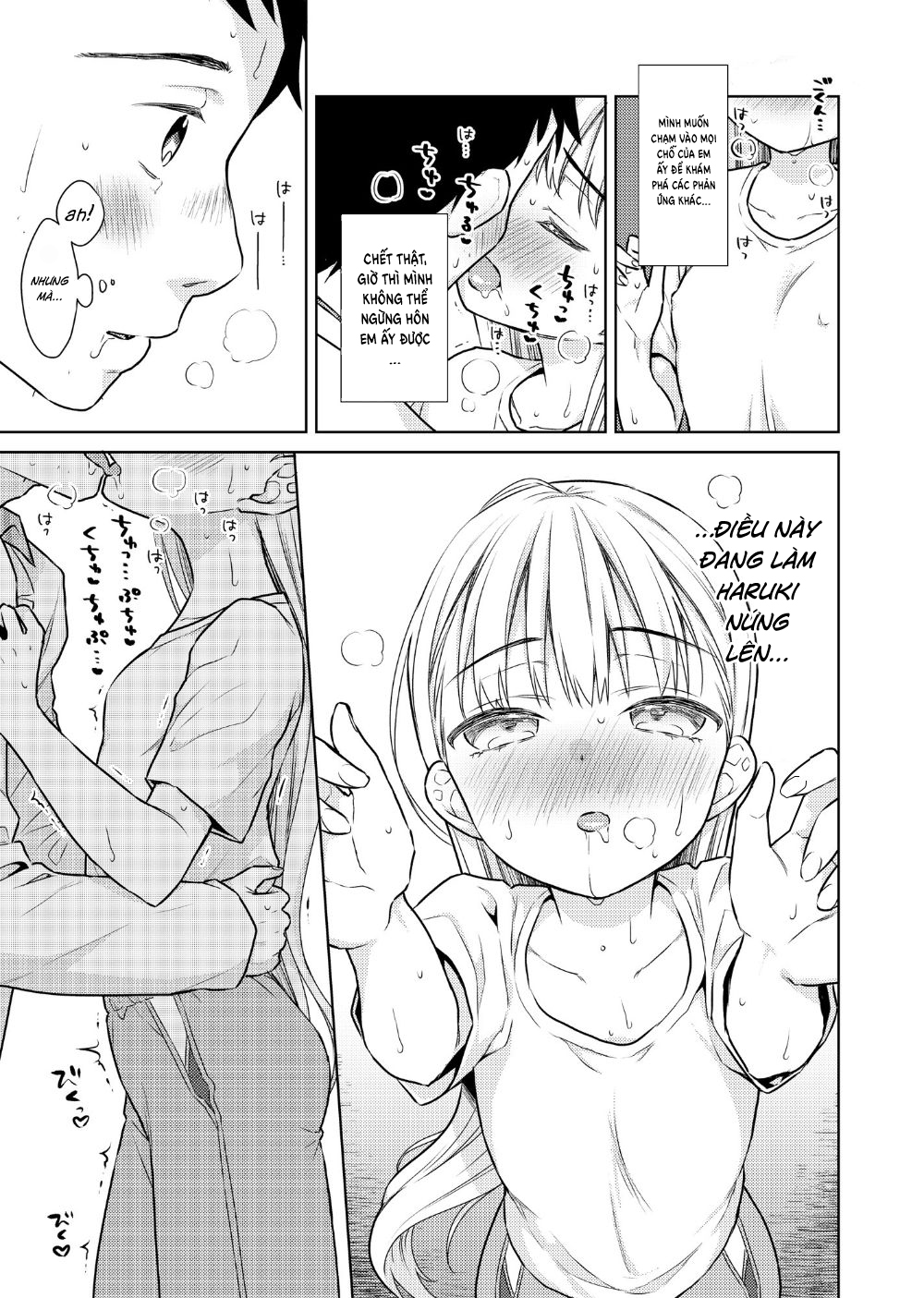 Đọc truyện hentai Hội chứng TS Haruki-kun - Chap 2.1: Con trai hay Con gái