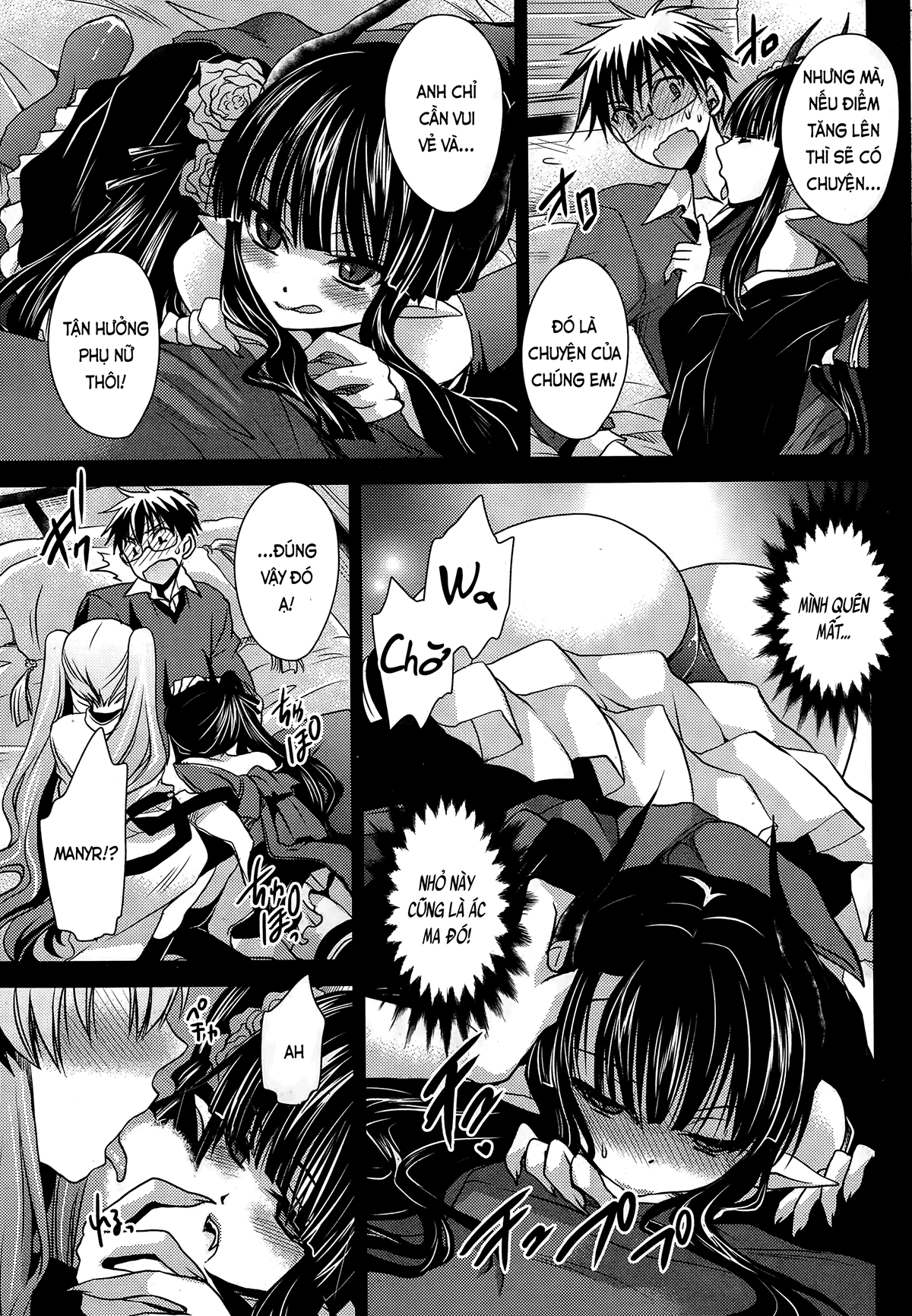 Đọc truyện hentai Tôi, cô ấy và ngày tận thế - Ch. 7