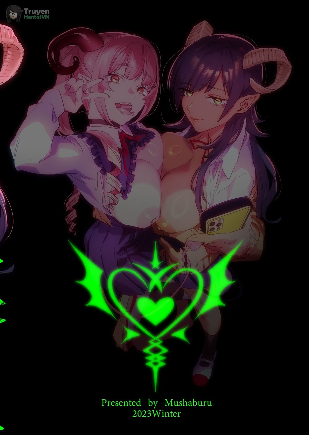 Đọc truyện hentai Koukan Ryuugakusei -Succubus-tachi to Boku - Oneshot