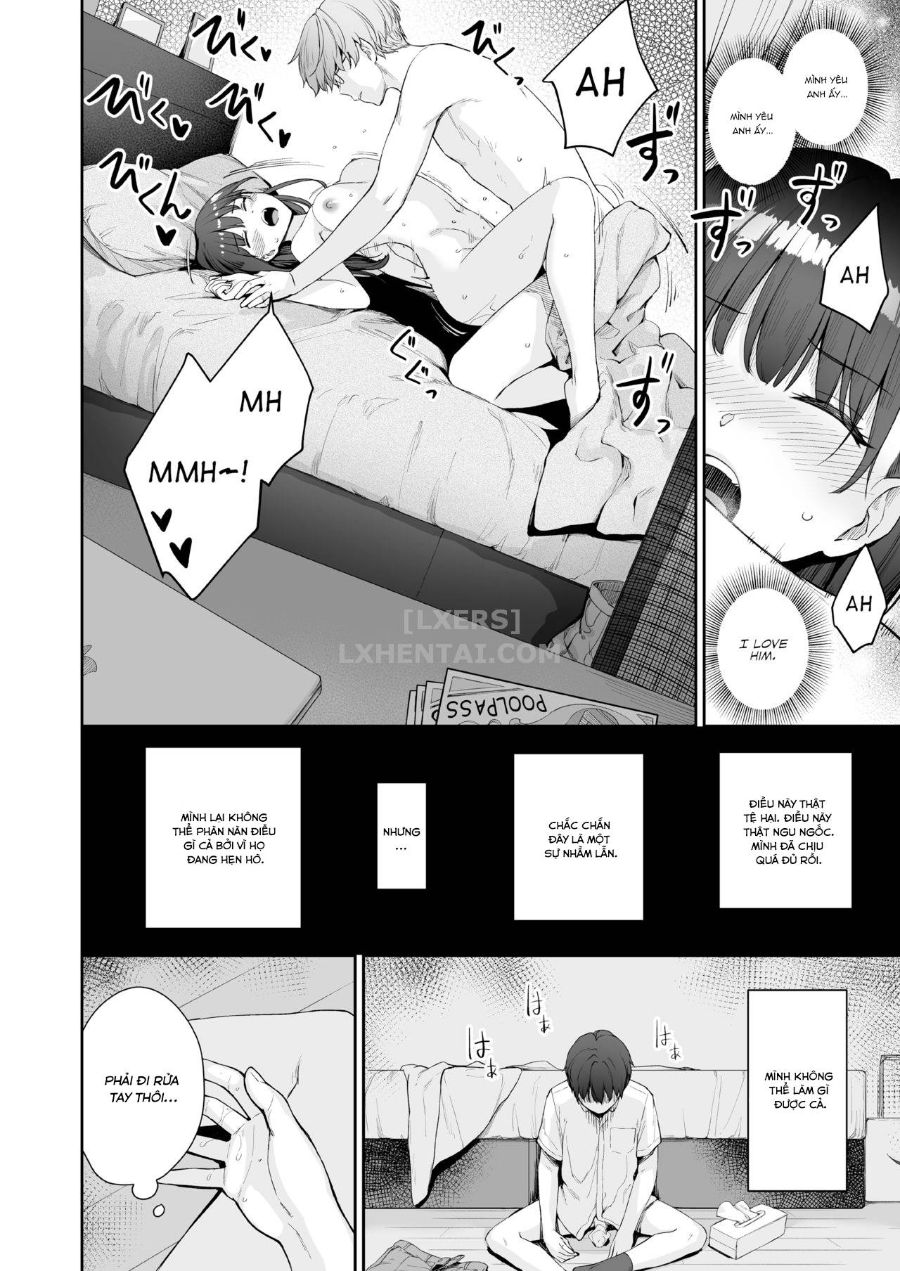 Đọc truyện hentai Tôi là người duy nhất không được chịch trong nhà - Chap 2