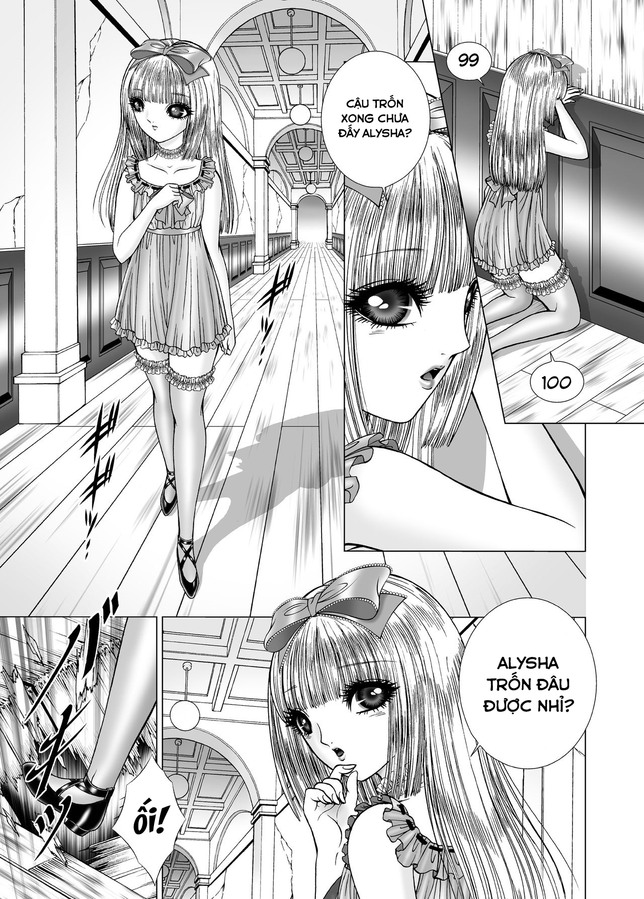 Đọc truyện hentai Trốn tìm - Oneshot