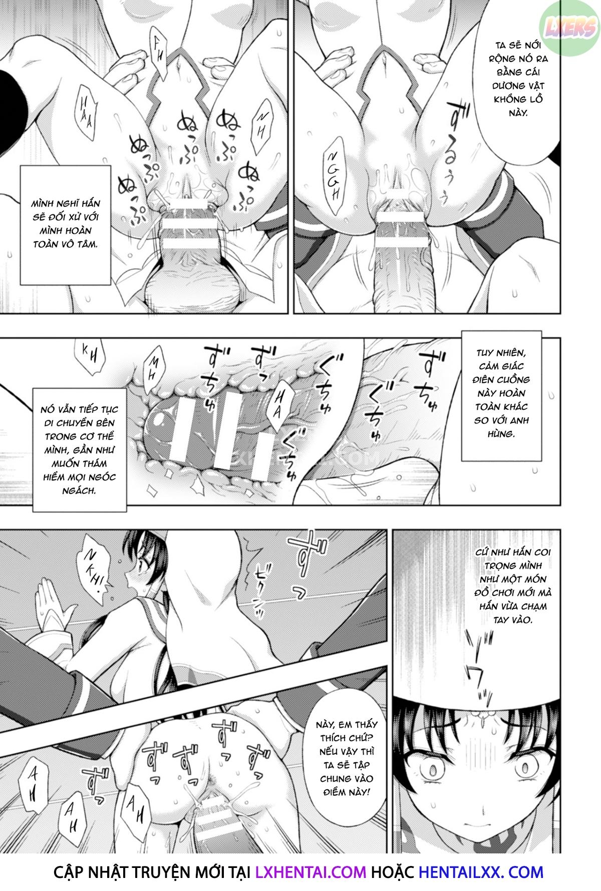 Đọc truyện hentai Seijo No Kenshin - Chap 2