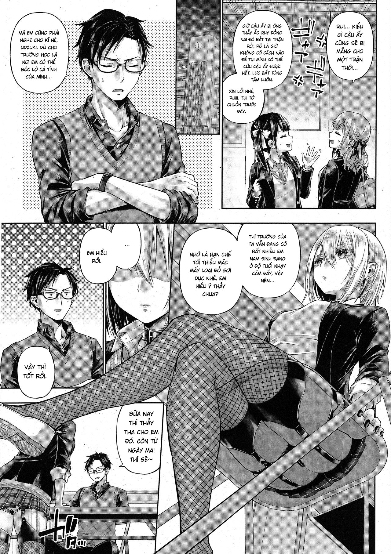 Đọc truyện hentai Bé thỏ hư hỏng - Oneshot nứng