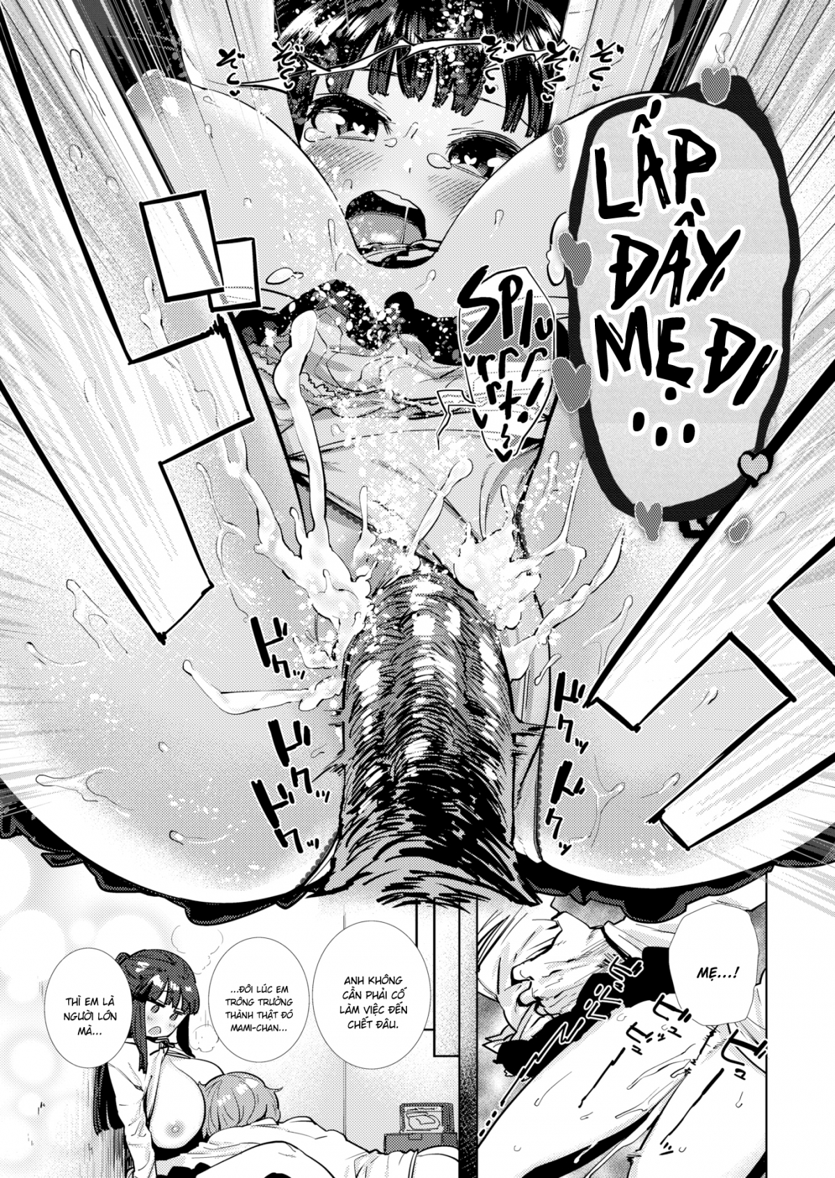 Đọc truyện hentai Người Mẹ Bé Nhỏ - Oneshot