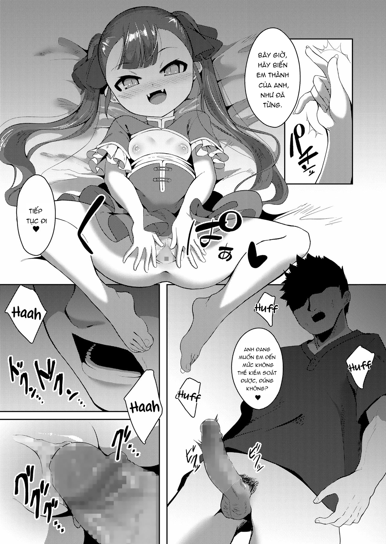 Đọc truyện hentai Điều khiến Chúng Ta Xa Cách... - Oneshot