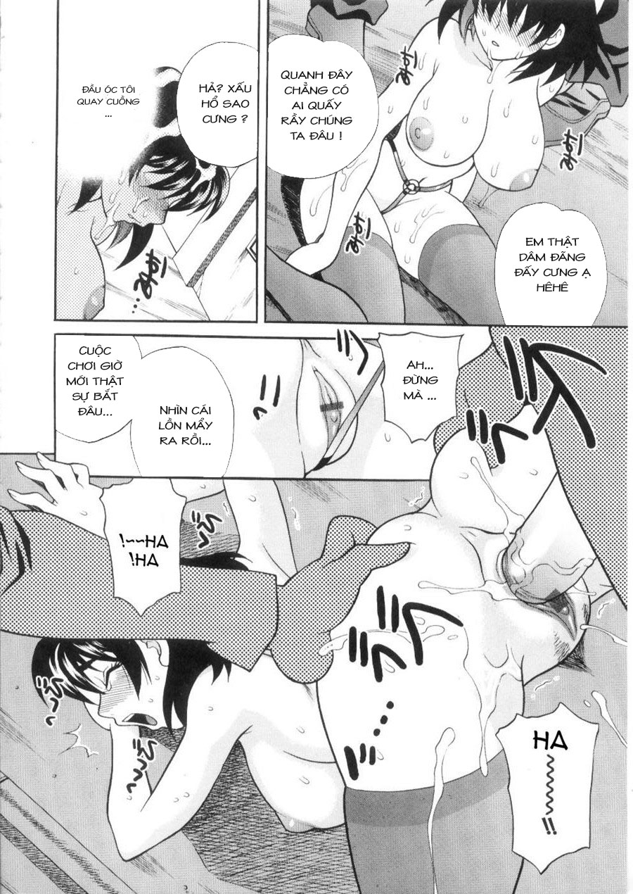 Đọc truyện hentai Ero Tsuma - Chap 5