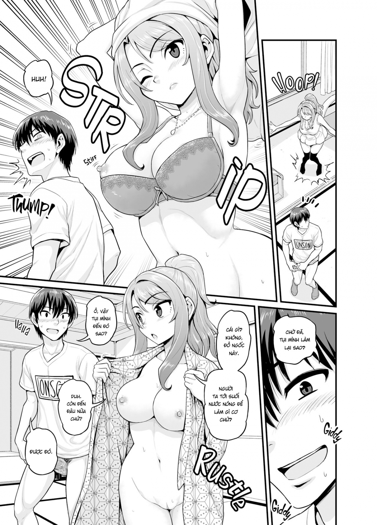 Đọc truyện hentai Getting it On With Your Gaming Buddy at the Hot Spring NTRVer - Oneshot