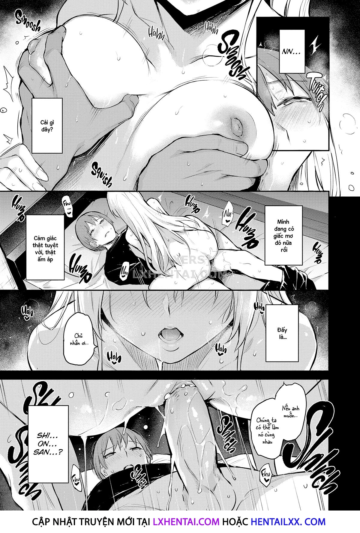 Đọc truyện hentai Azato Making Plus - Chap 2 - S&M Dreaming ~Turn Shion~